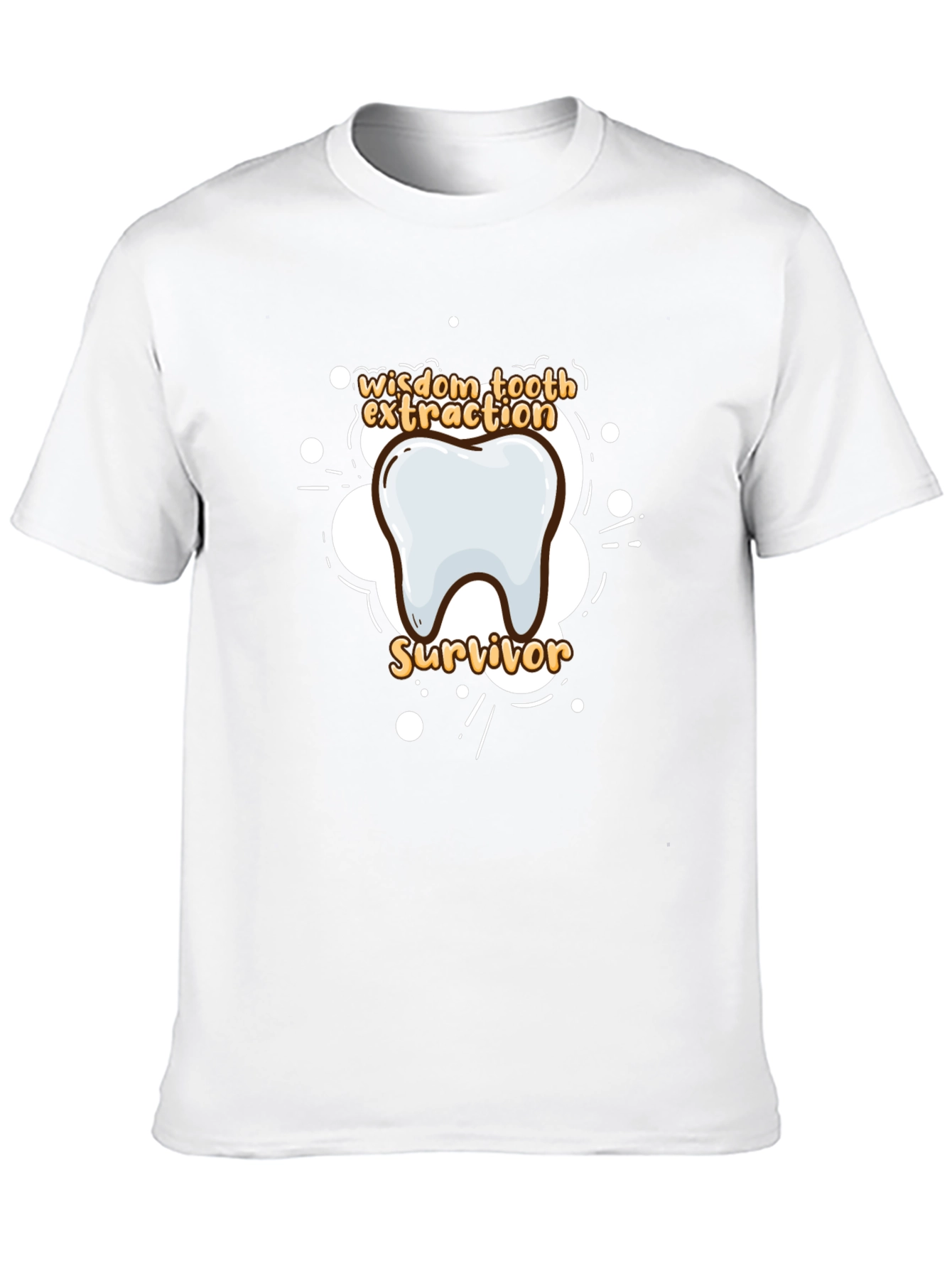 Wisdom Tooth Extraction Survivor T-Shirt