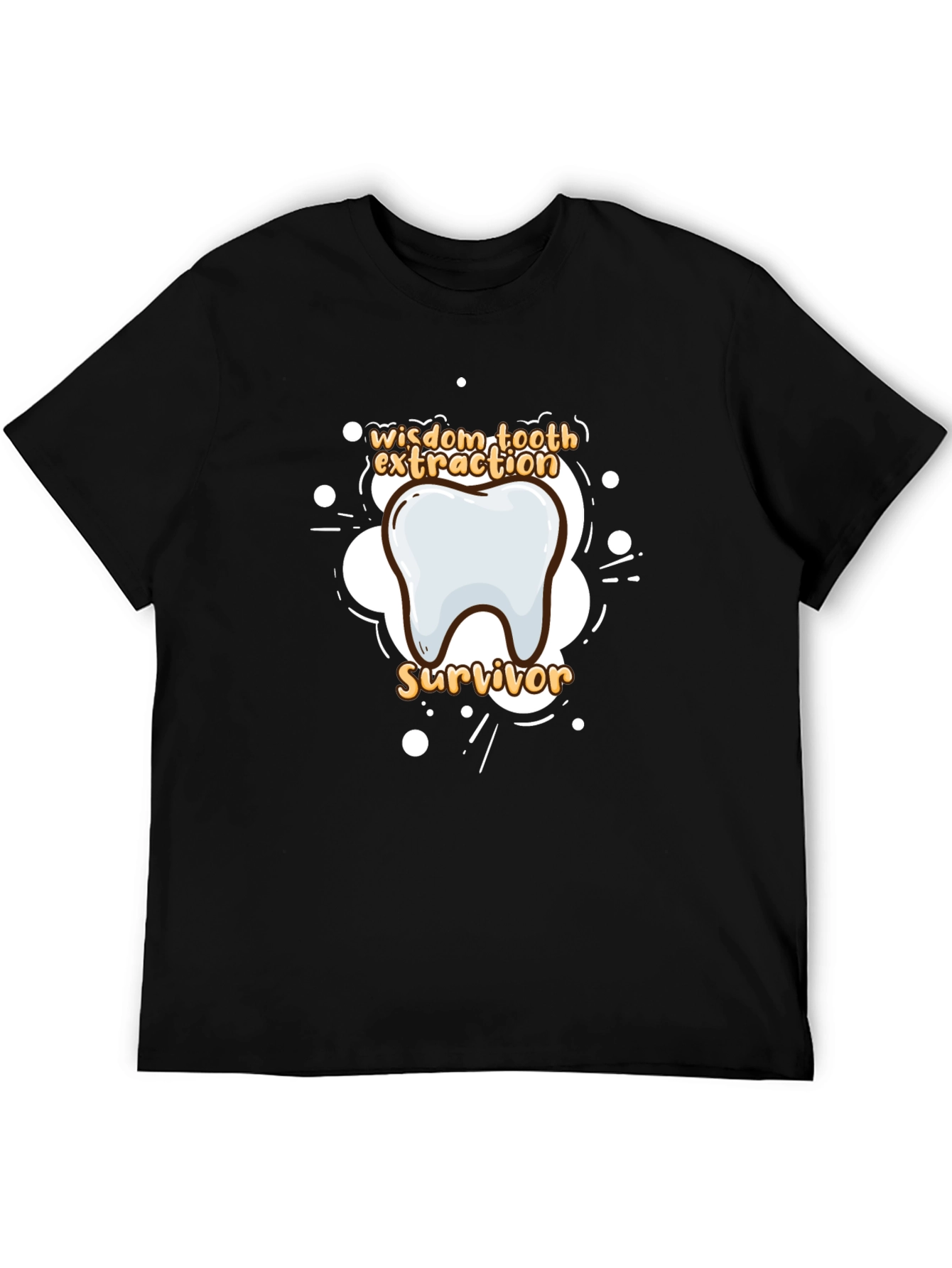 Wisdom Tooth Extraction Survivor T-Shirt