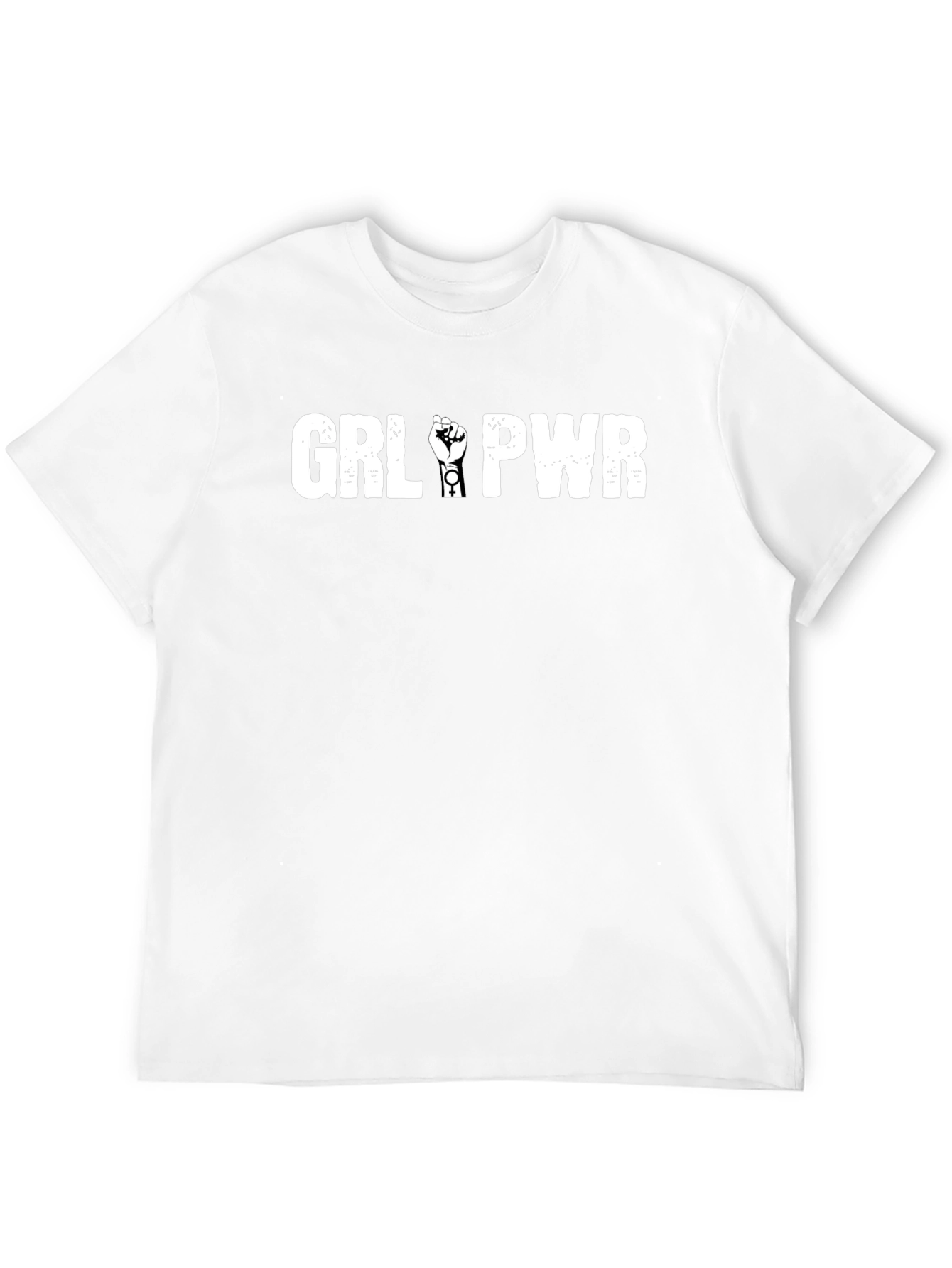 GRL PWR Black T-Shirt - Feminist Power