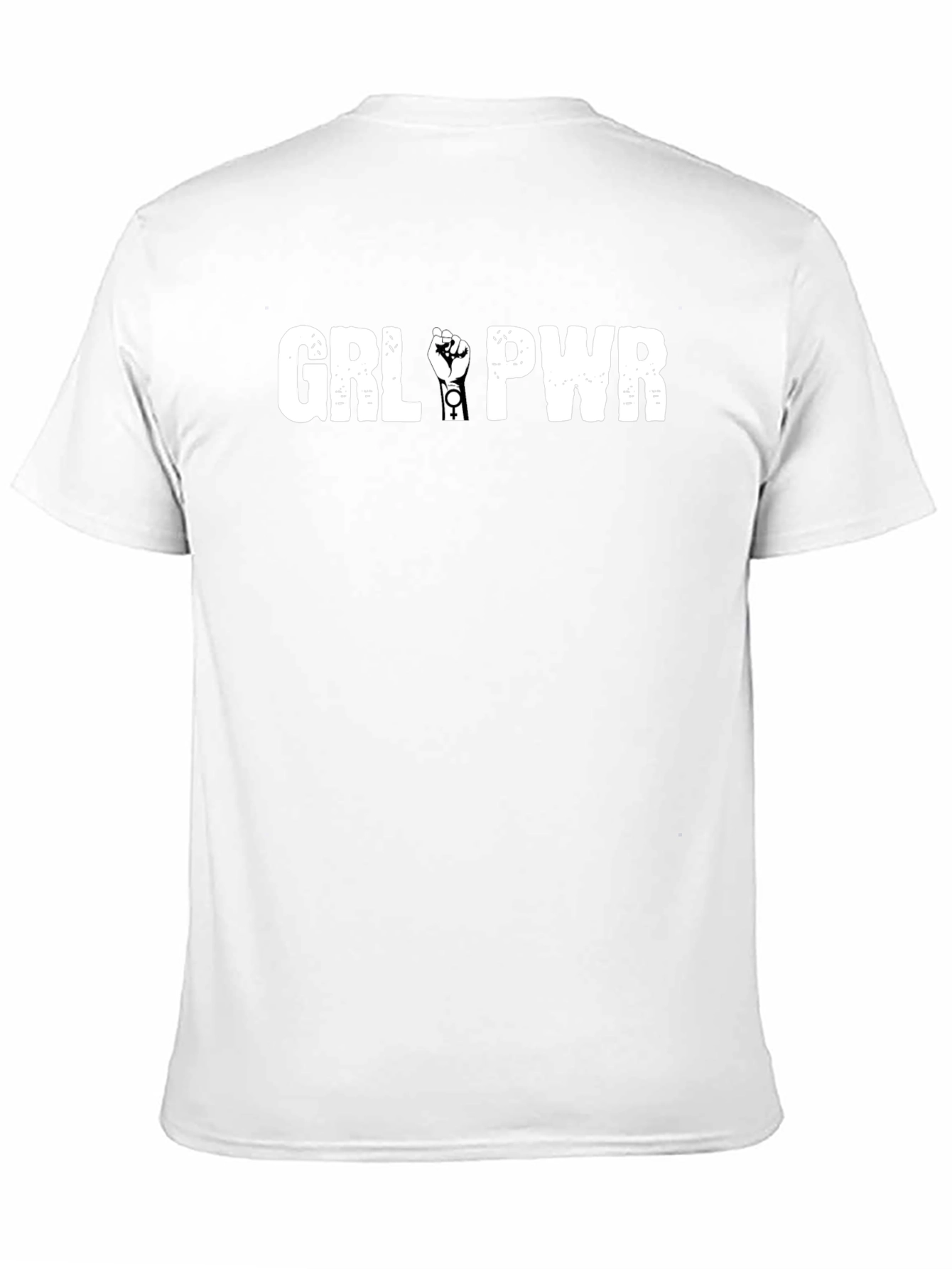 GRL PWR Black T-Shirt - Feminist Power