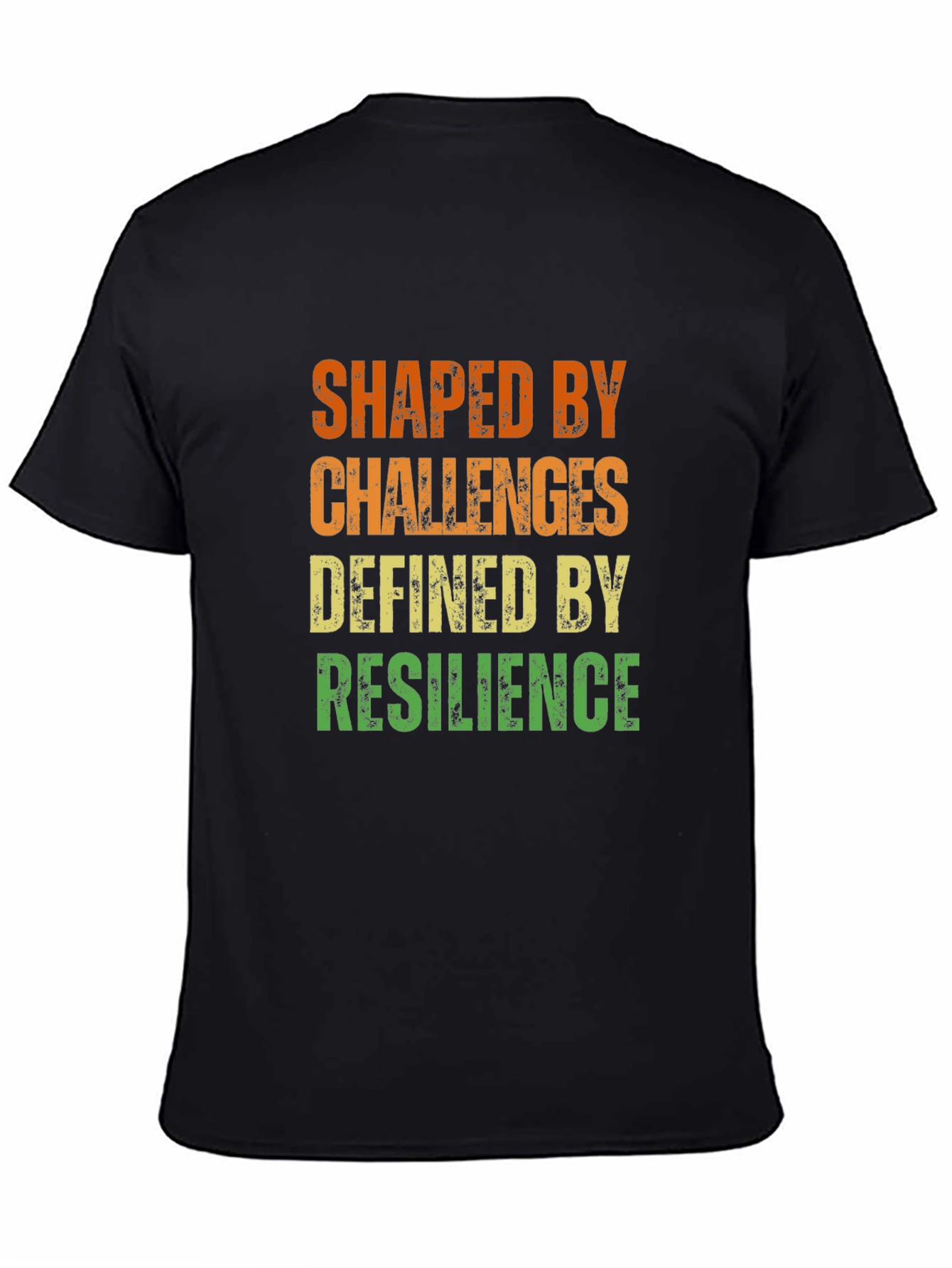Shaped by Challenges Resilience Graphic Tee