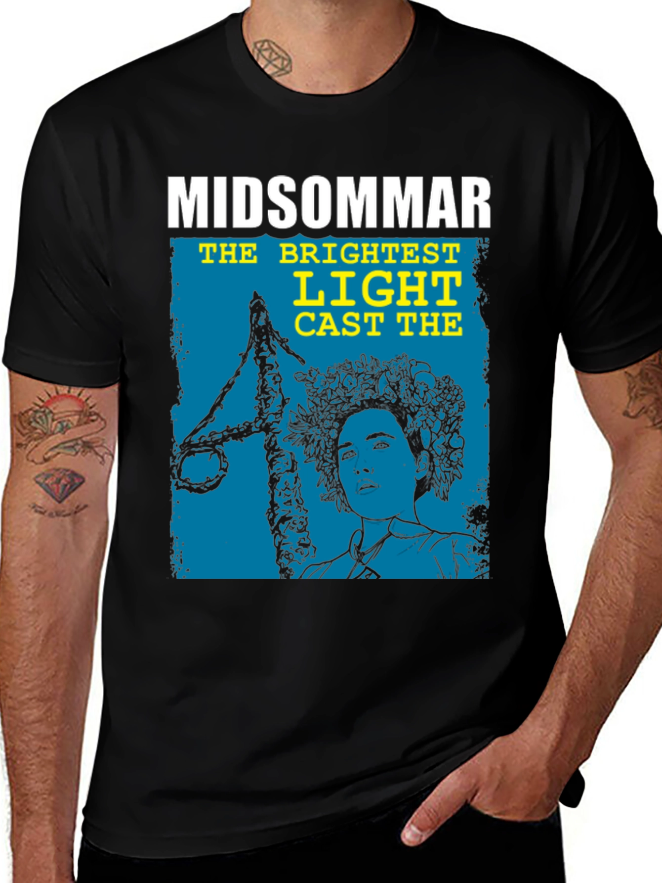 Midsommar Brightest Light Graphic Tee