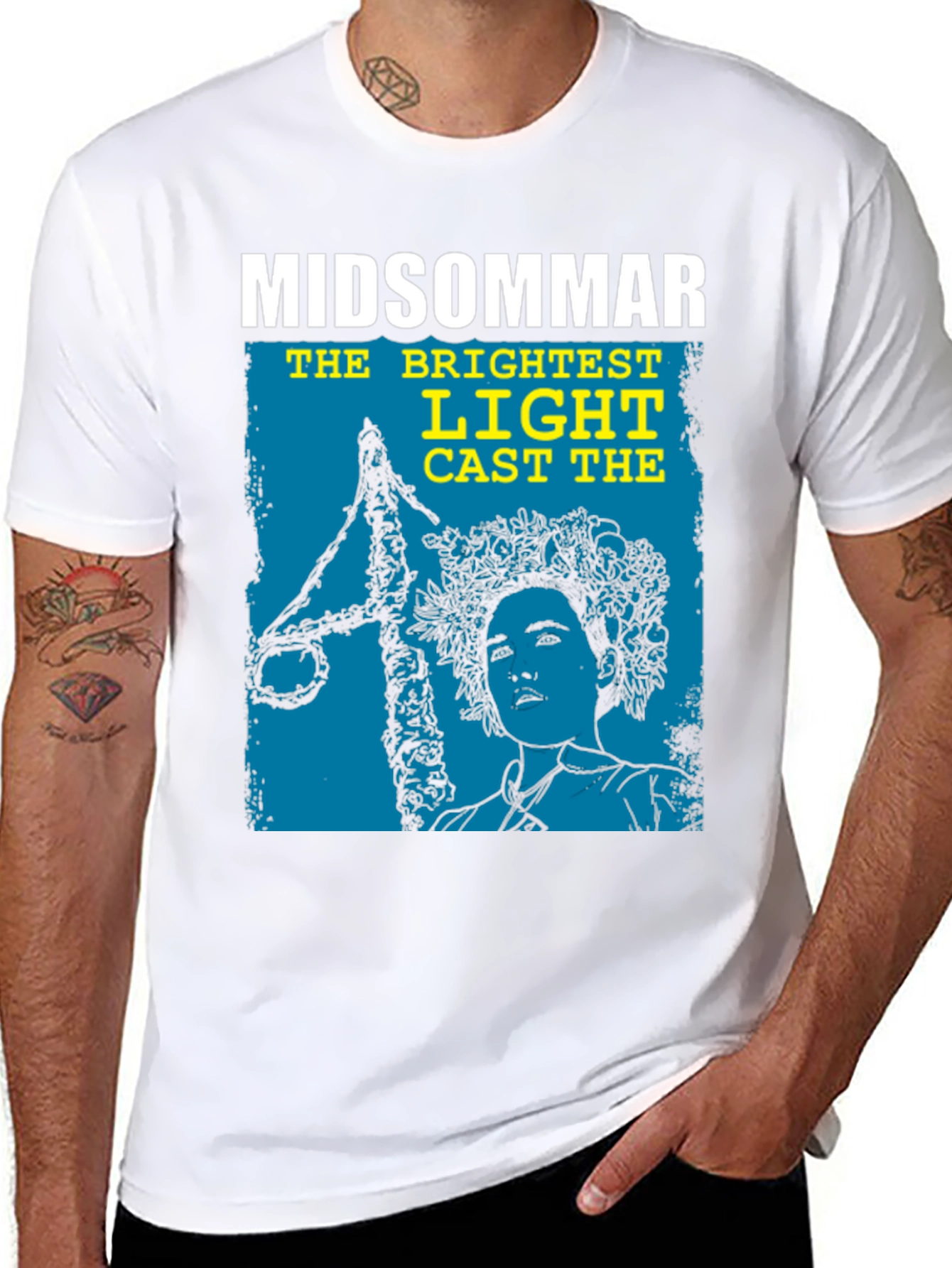 Midsommar Brightest Light Graphic Tee