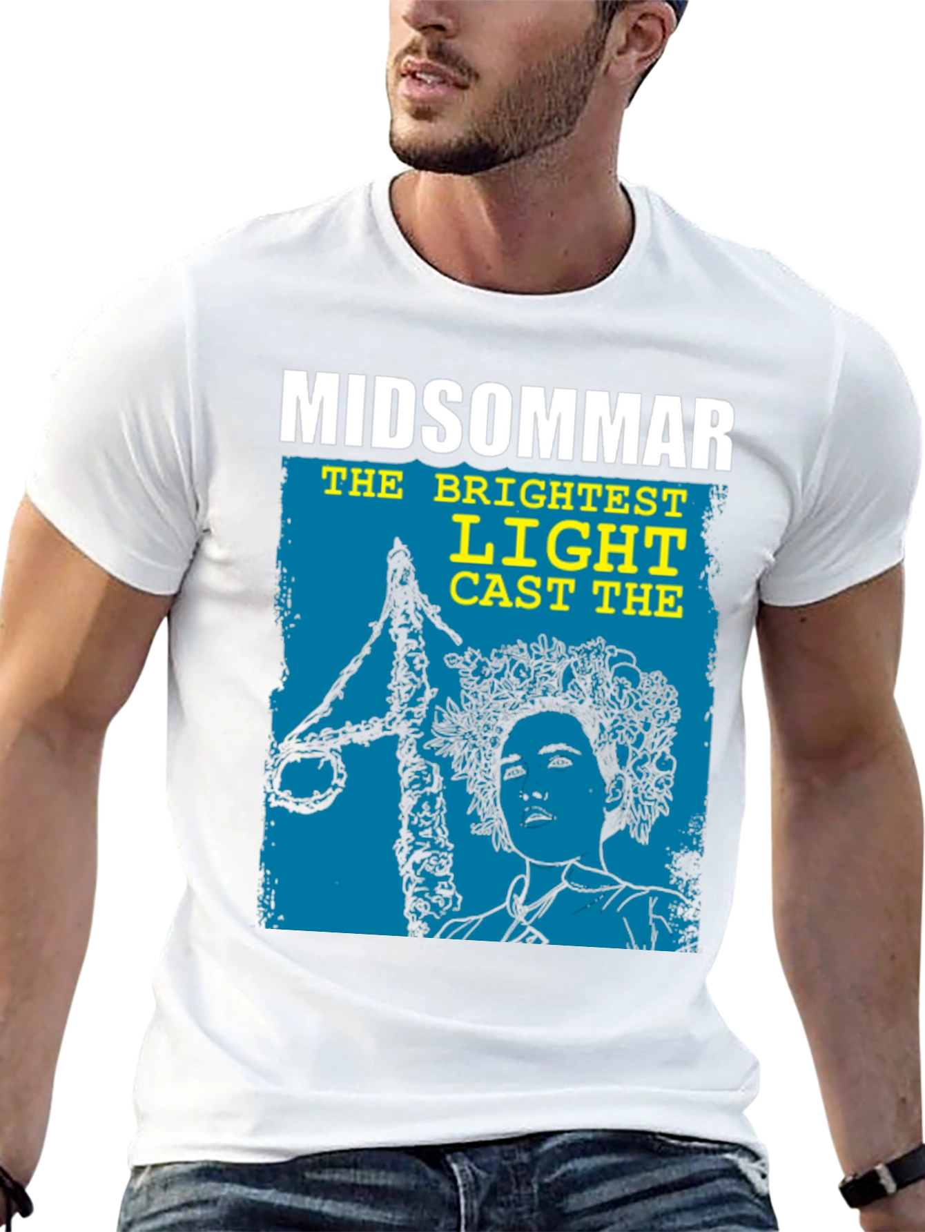 Midsommar Brightest Light Graphic Tee
