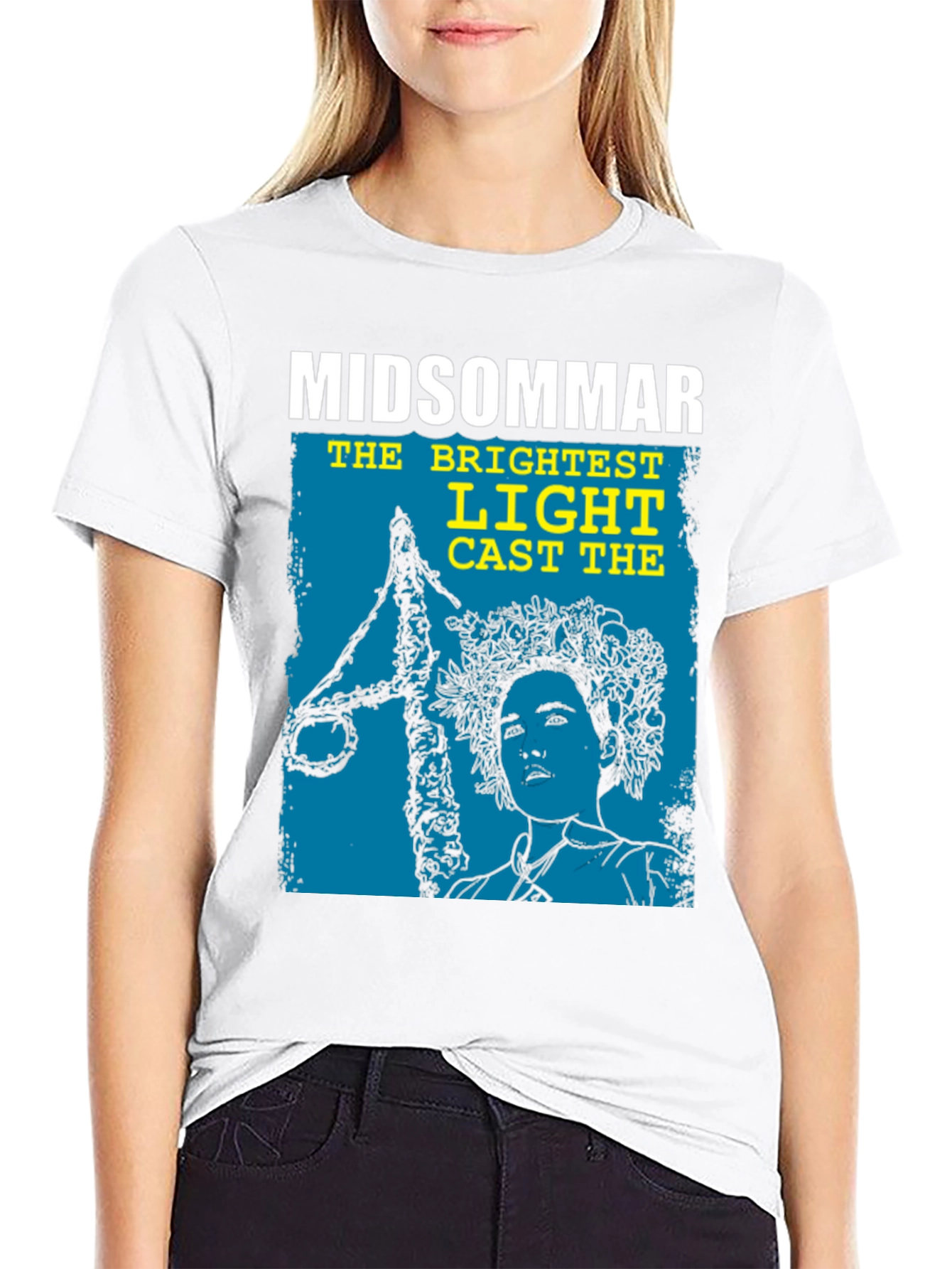 Midsommar Brightest Light Graphic Tee