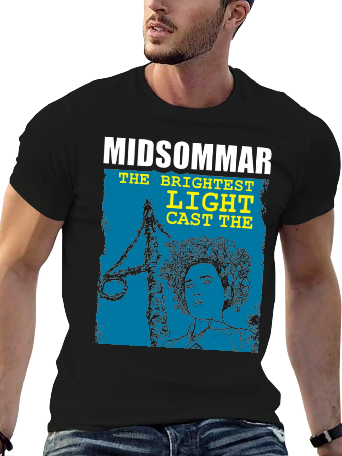 Midsommar Brightest Light Graphic Tee