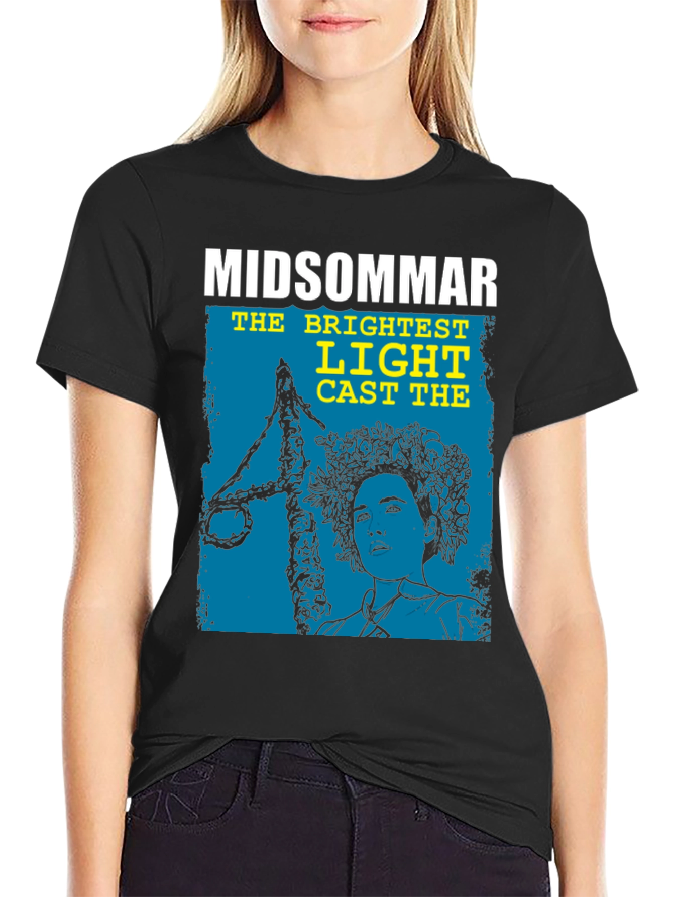 Midsommar Brightest Light Graphic Tee