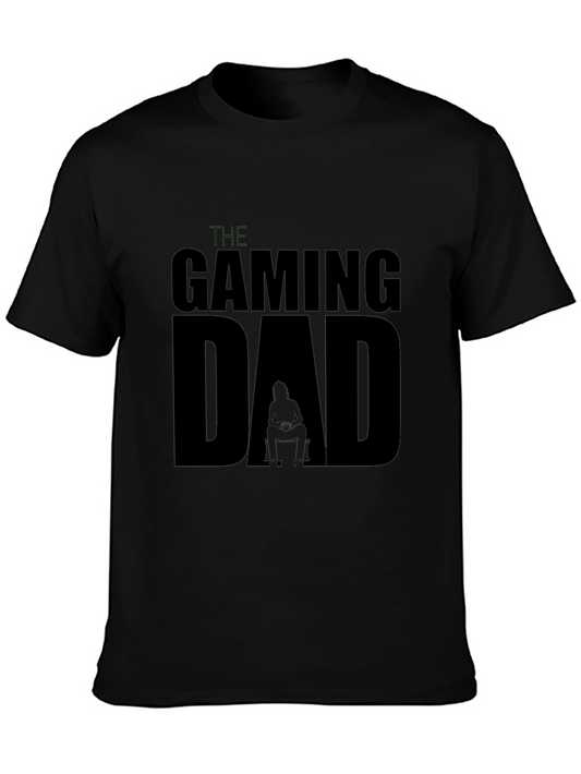 The Gaming Dad Black T-Shirt