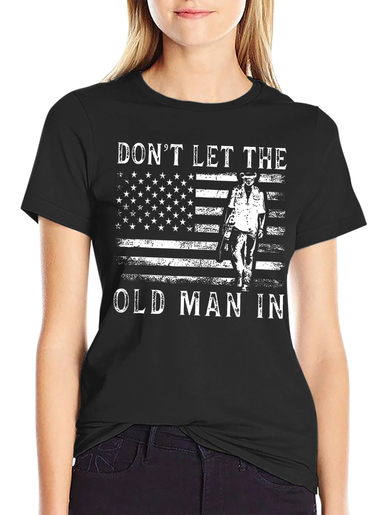 Dont Let The Old Man In Graphic T-Shirt