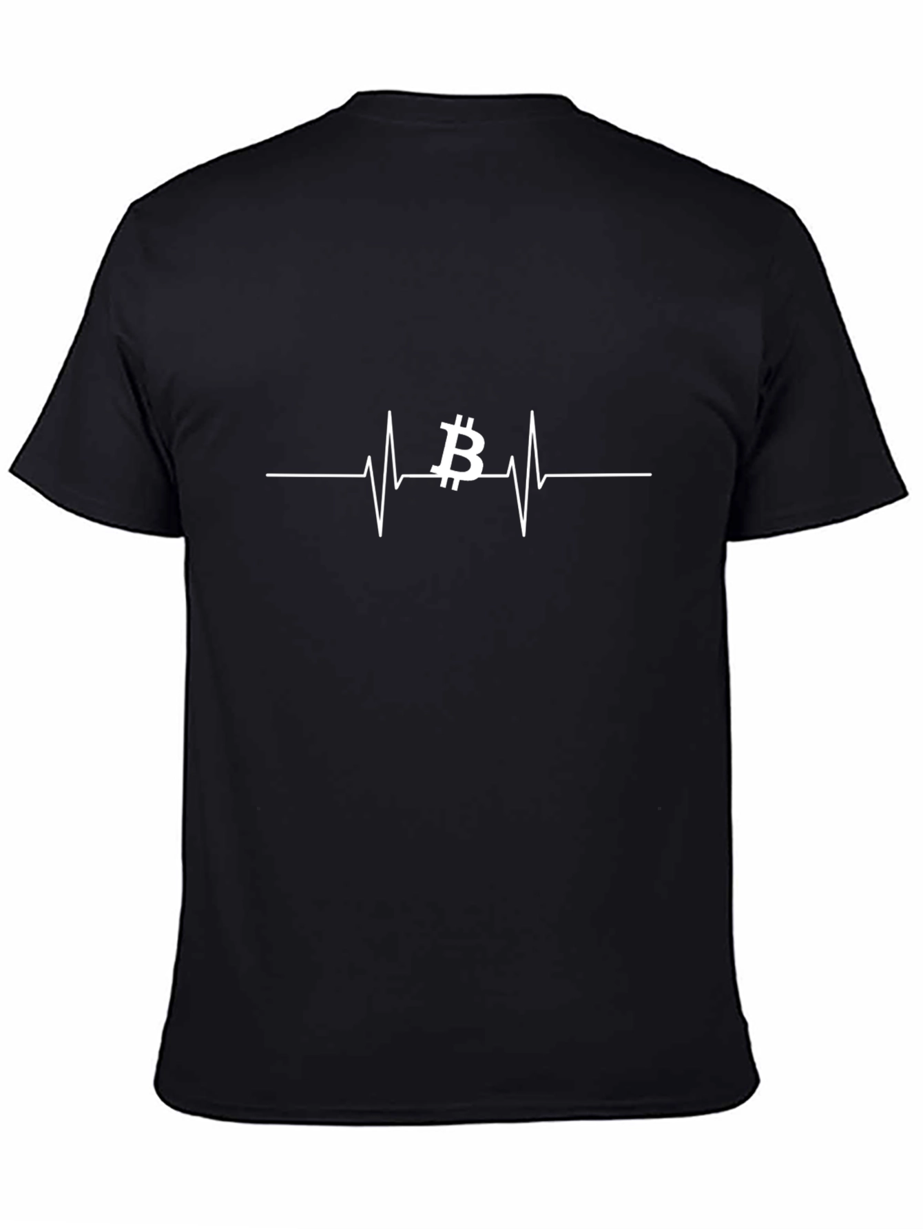 Bitcoin Heartbeat T-Shirt - Crypto Lover Tee