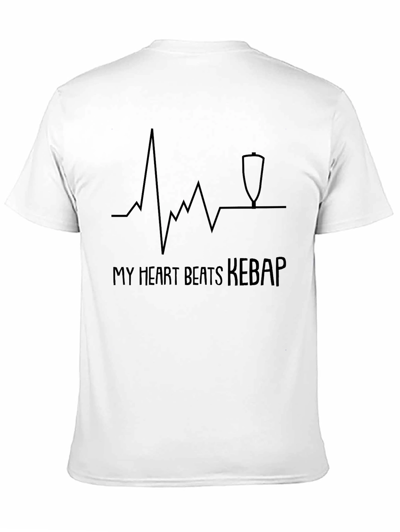 My Heart Beats Kebab Graphic Tee