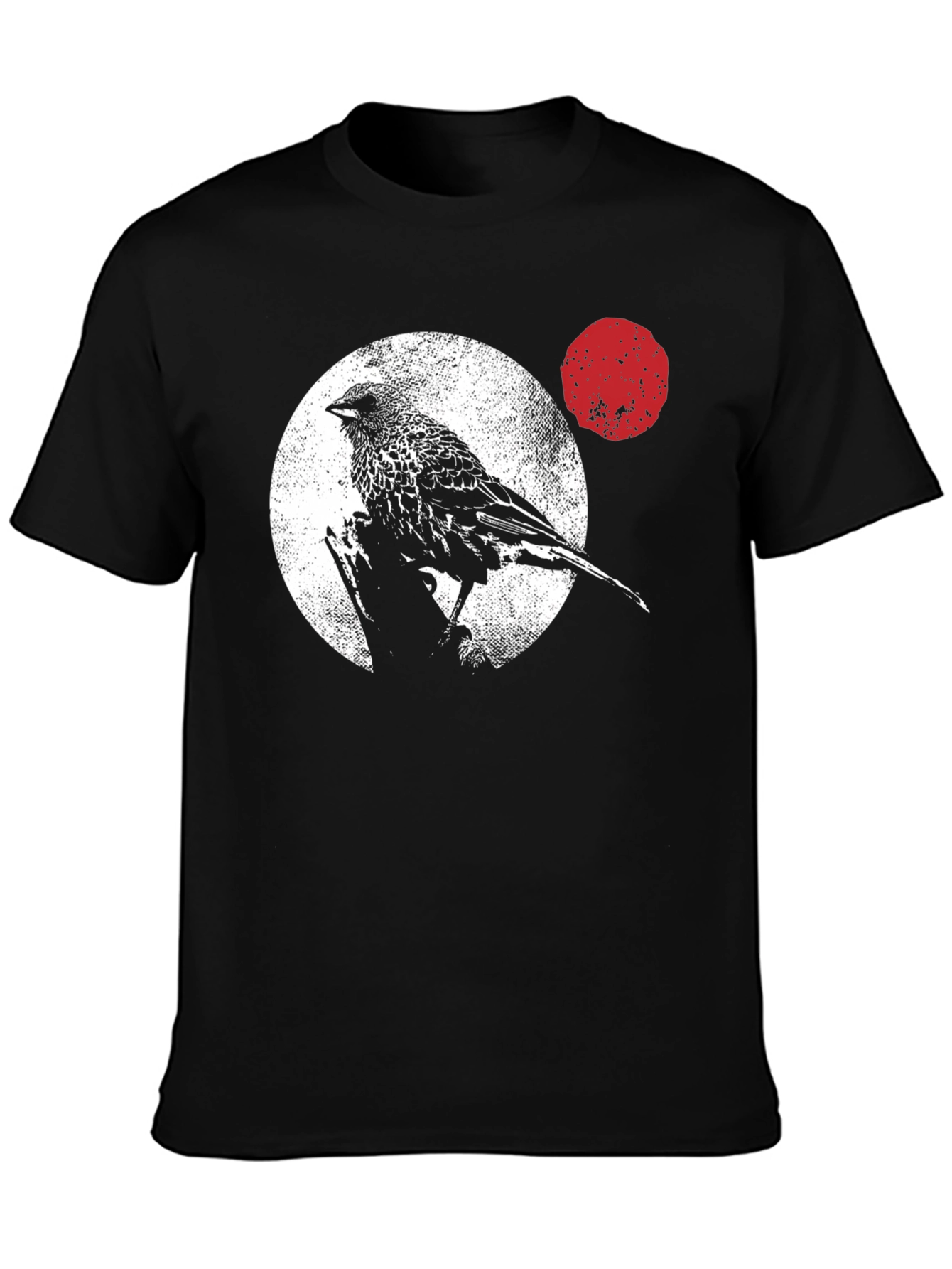 Bird Silhouette Graphic Tee