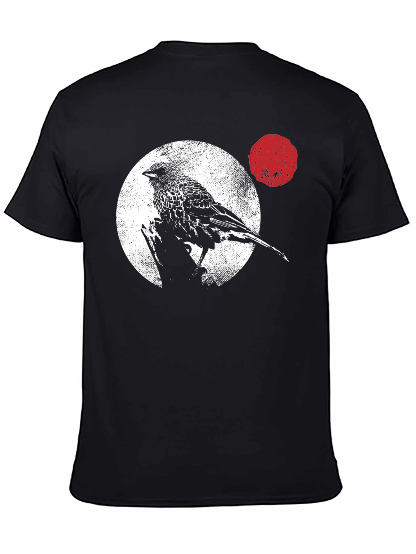 Bird Silhouette Graphic Tee