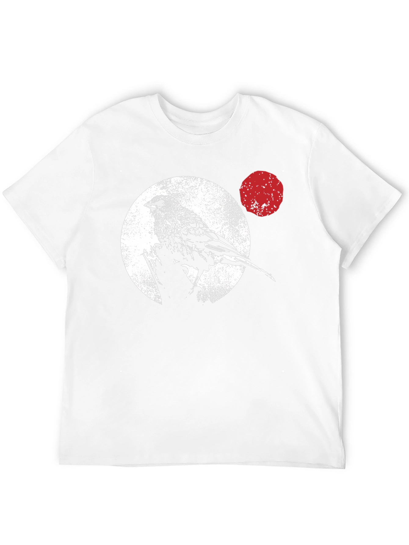 Bird Silhouette Graphic Tee