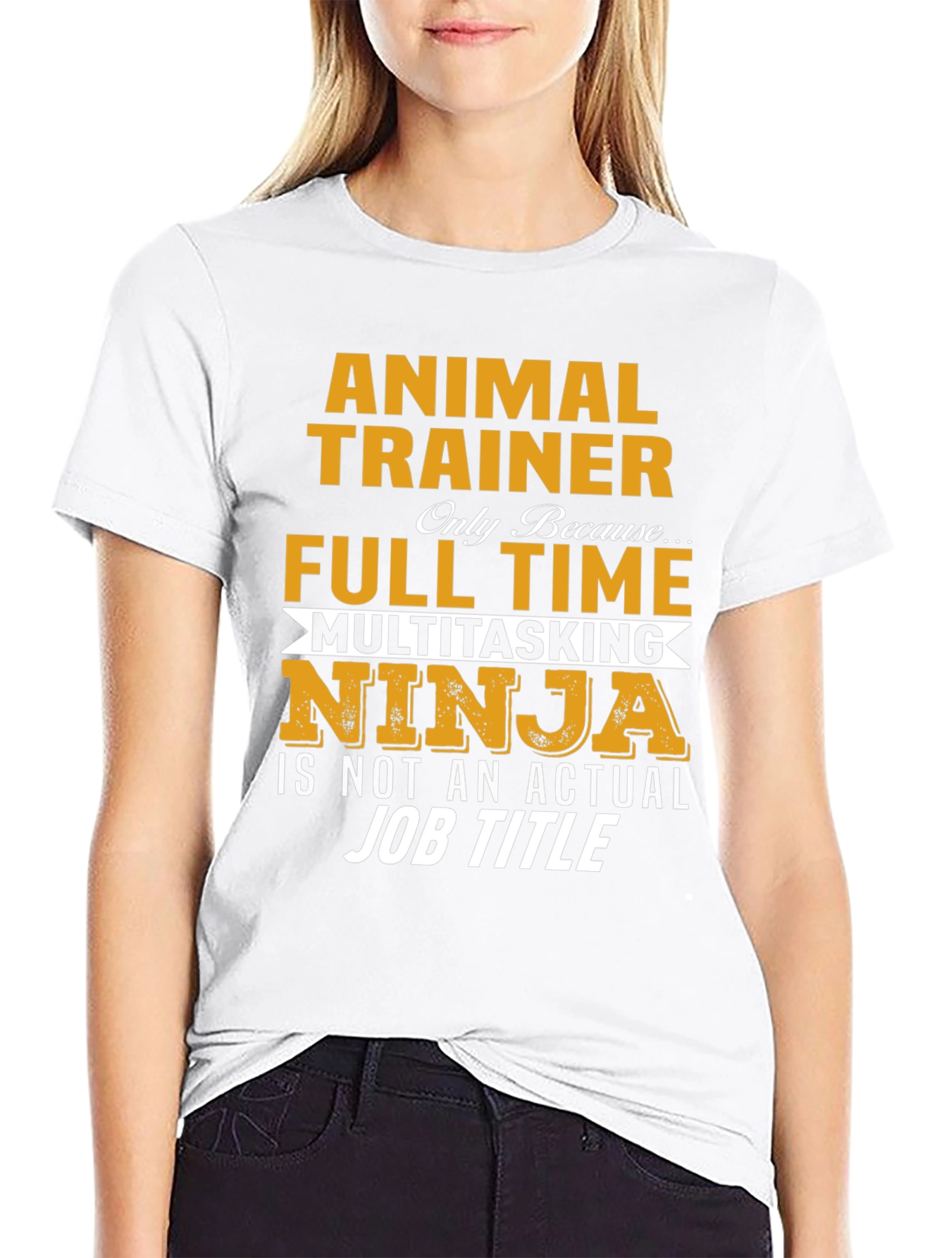 Animal Trainer Funny T-Shirt