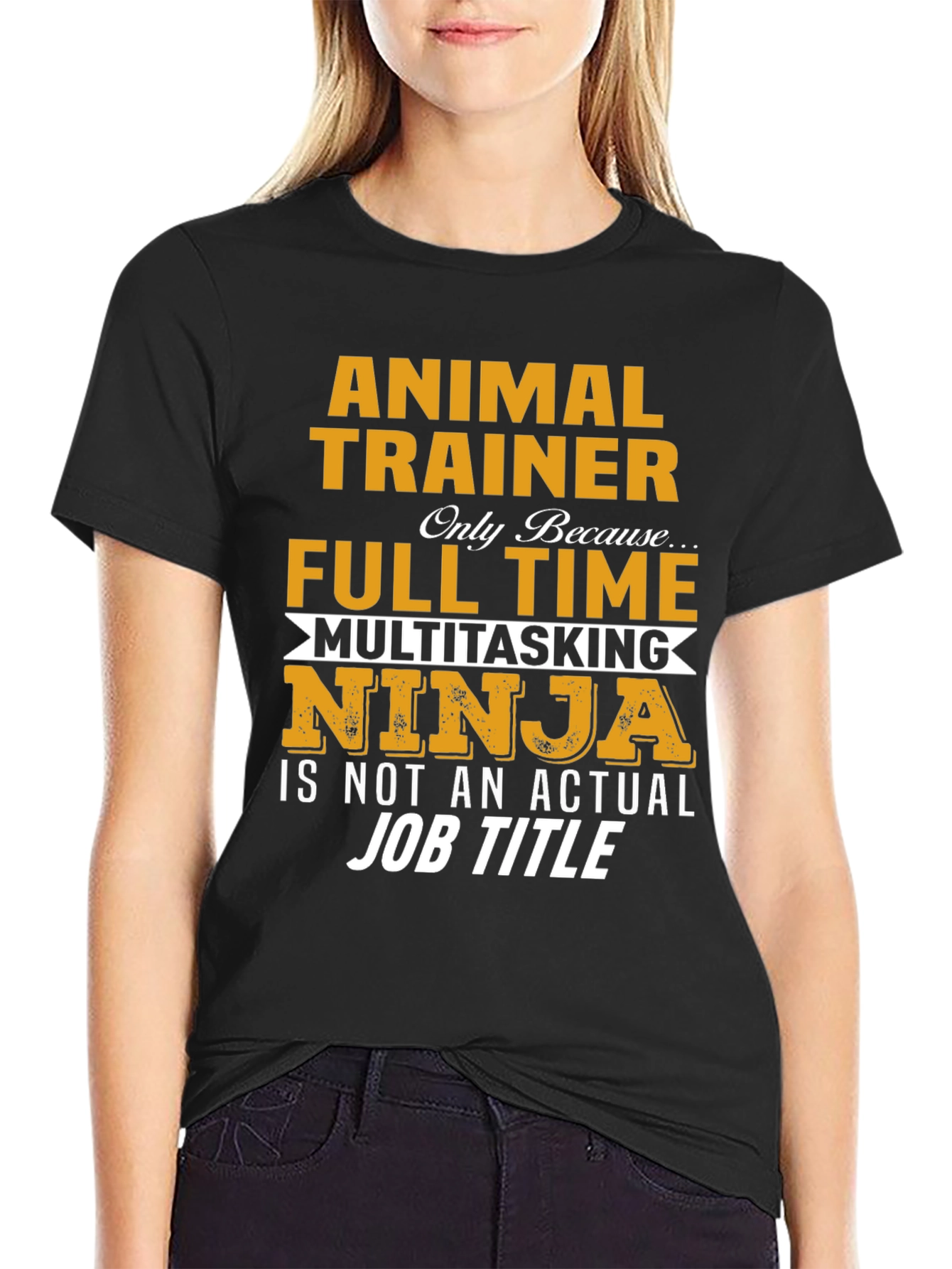 Animal Trainer Funny T-Shirt
