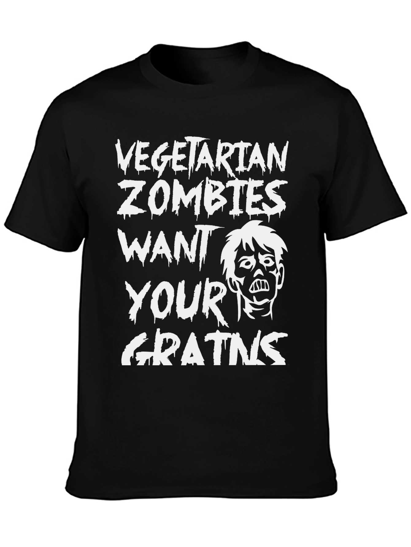 Vegetarian Zombie T-Shirt