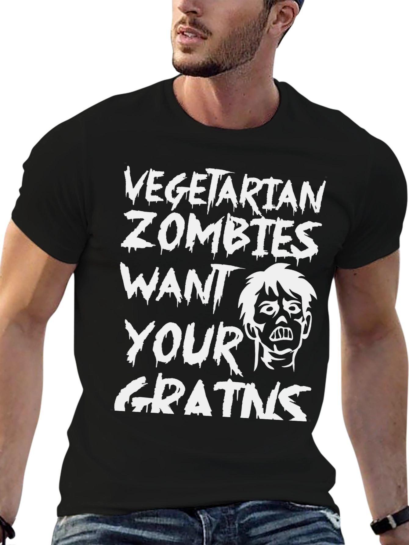 Vegetarian Zombie T-Shirt