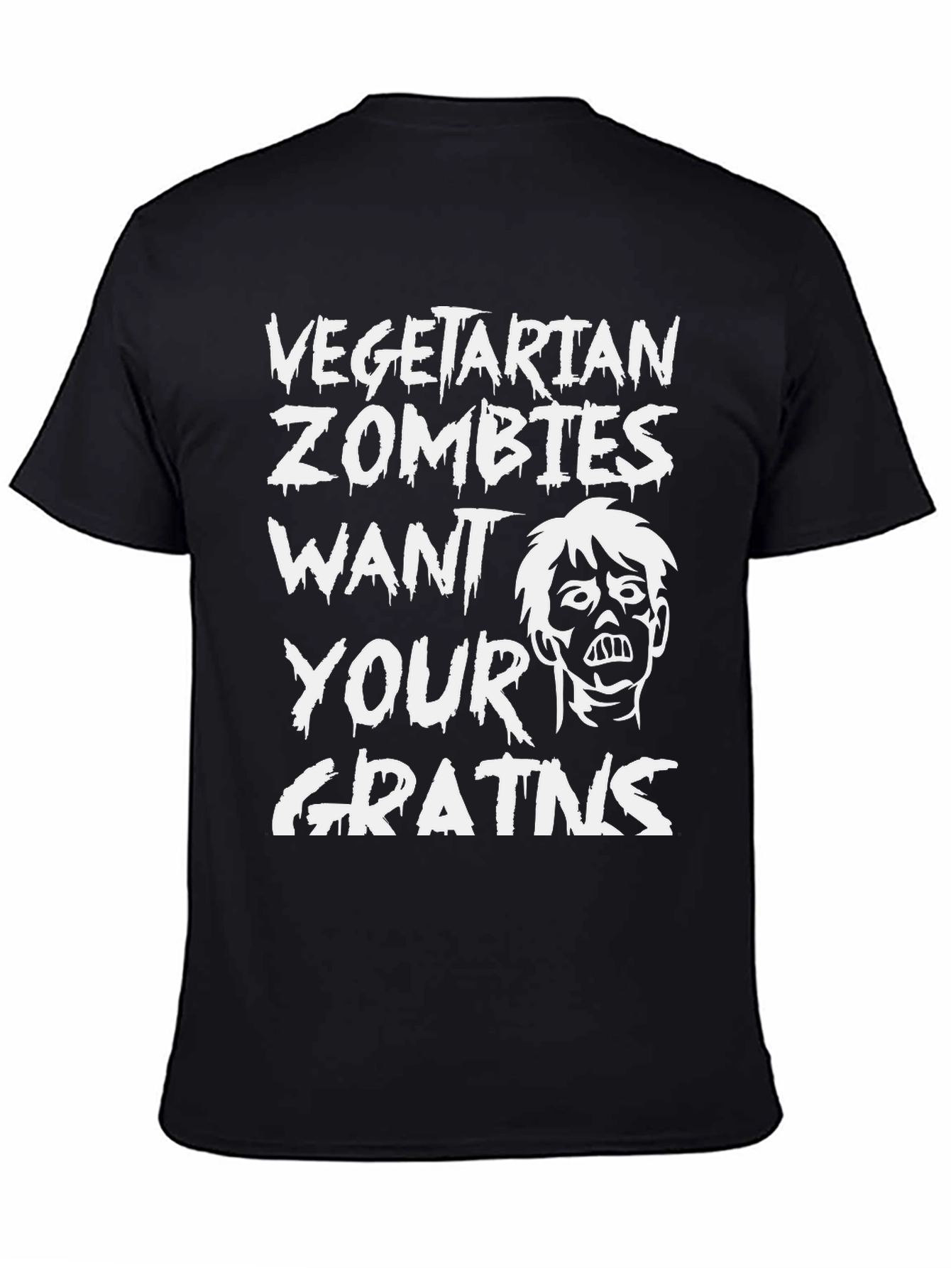 Vegetarian Zombie T-Shirt