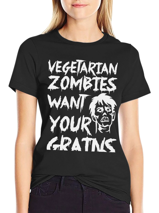 Vegetarian Zombie T-Shirt