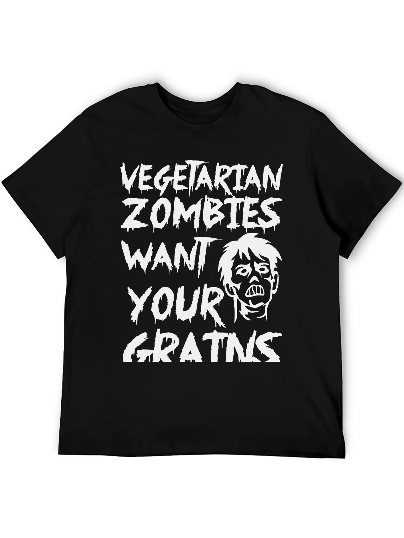 Vegetarian Zombie T-Shirt
