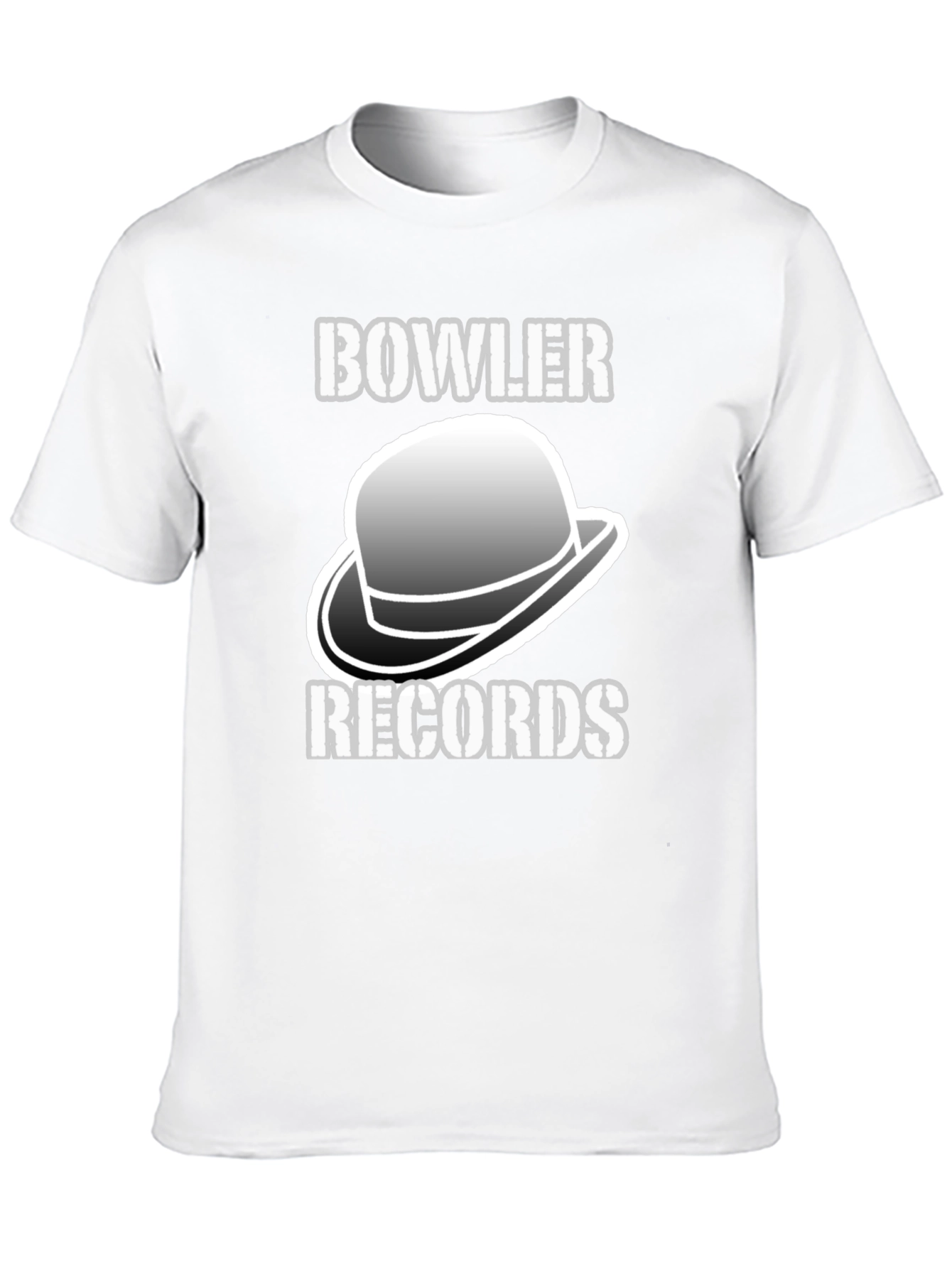 Bowler Records Black T-Shirt