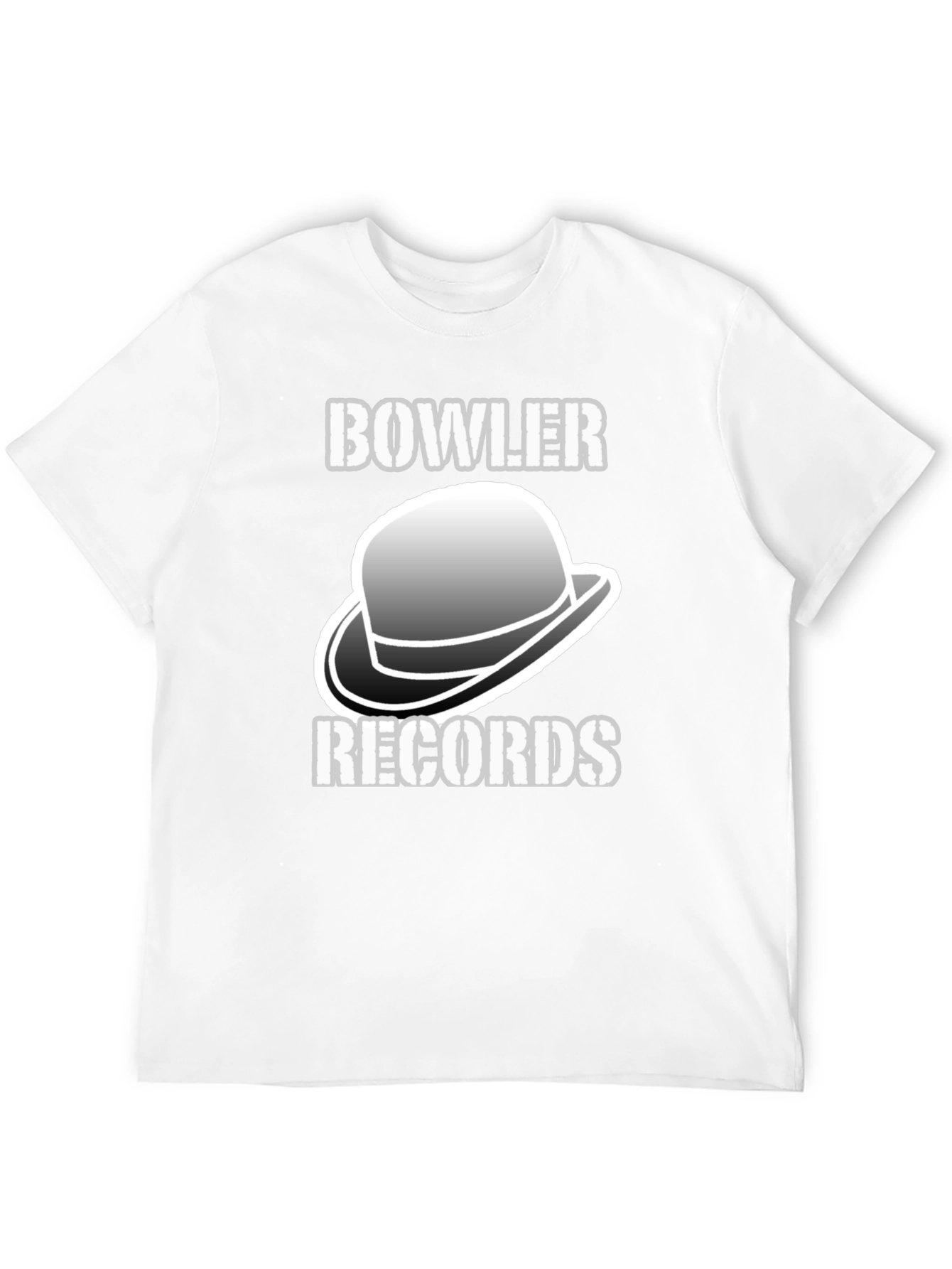 Bowler Records Black T-Shirt