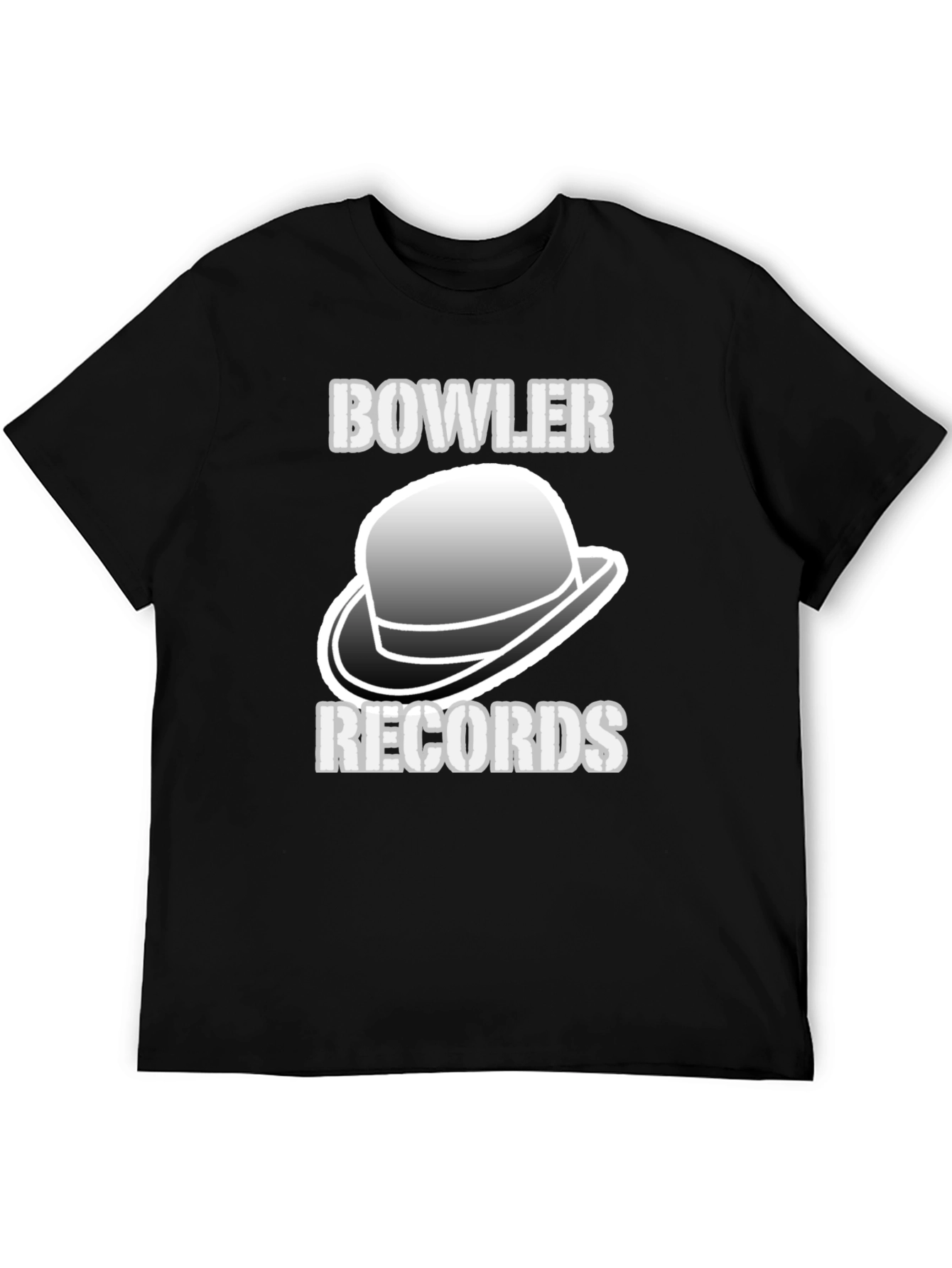 Bowler Records Black T-Shirt