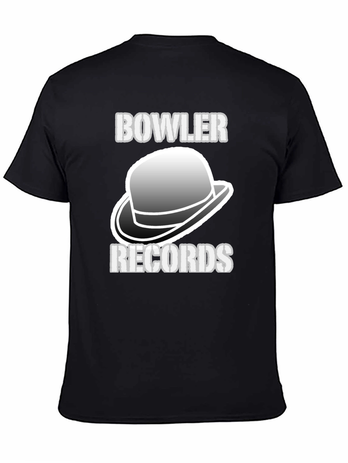 Bowler Records Black T-Shirt