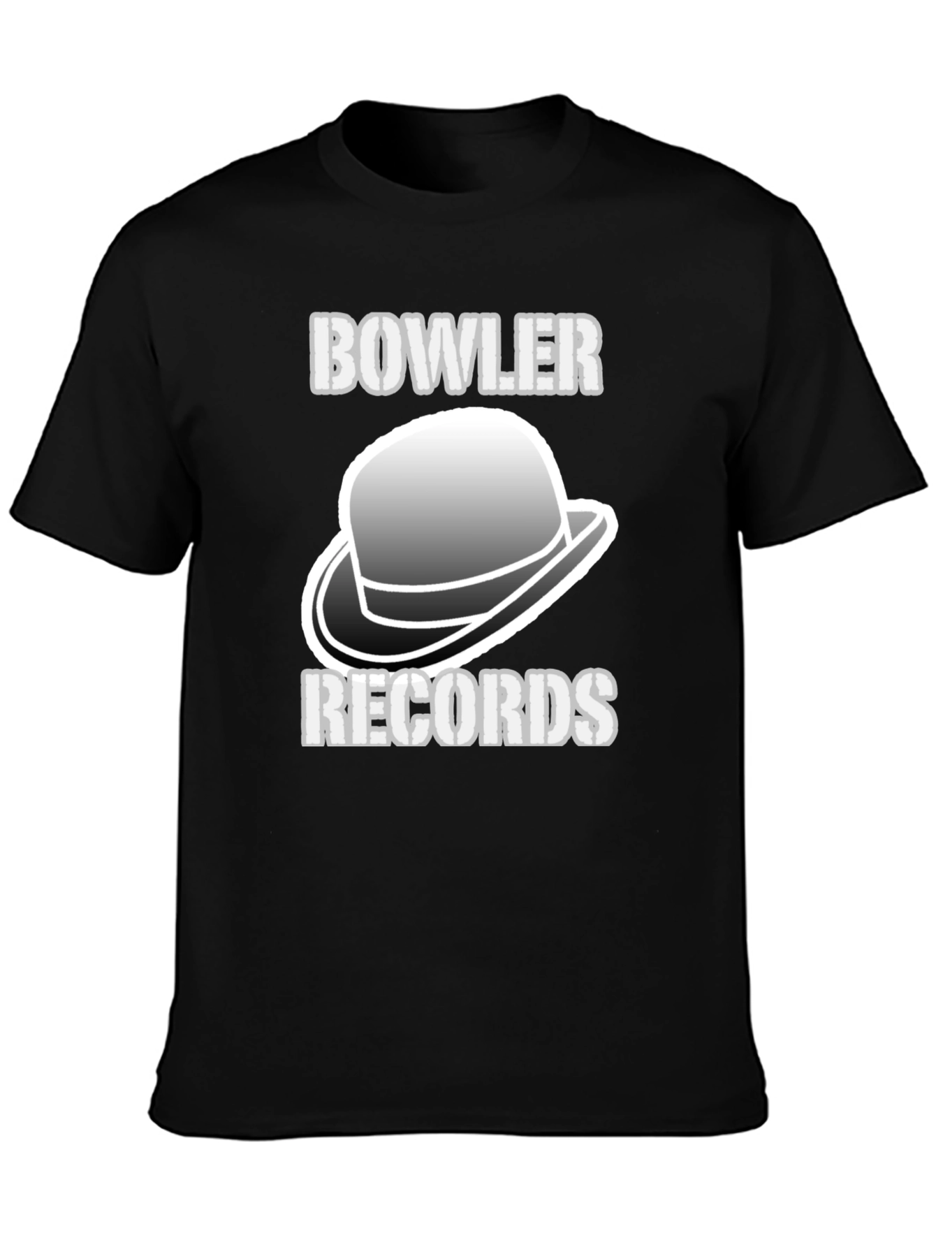Bowler Records Black T-Shirt