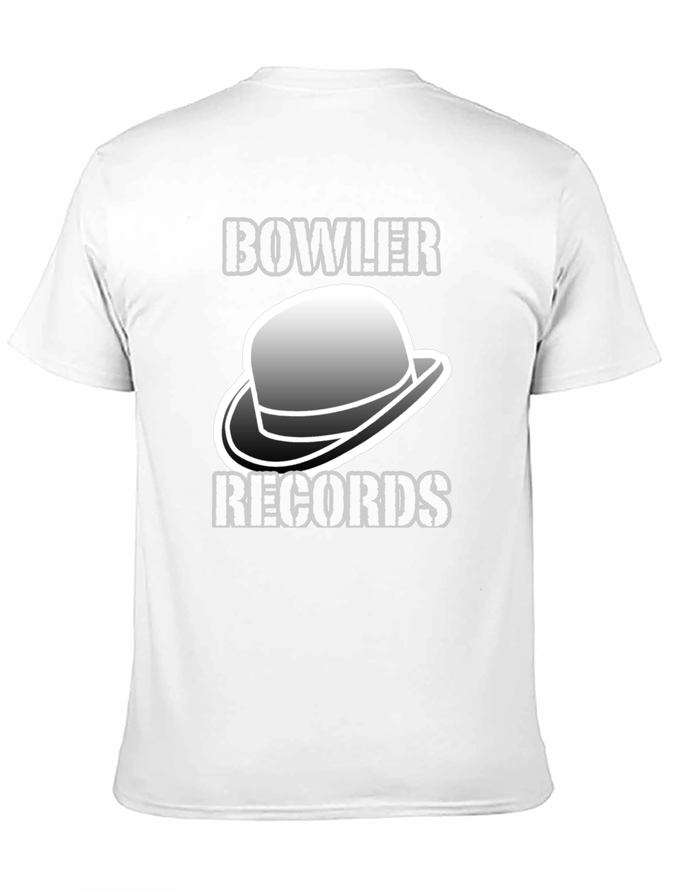 Bowler Records Black T-Shirt