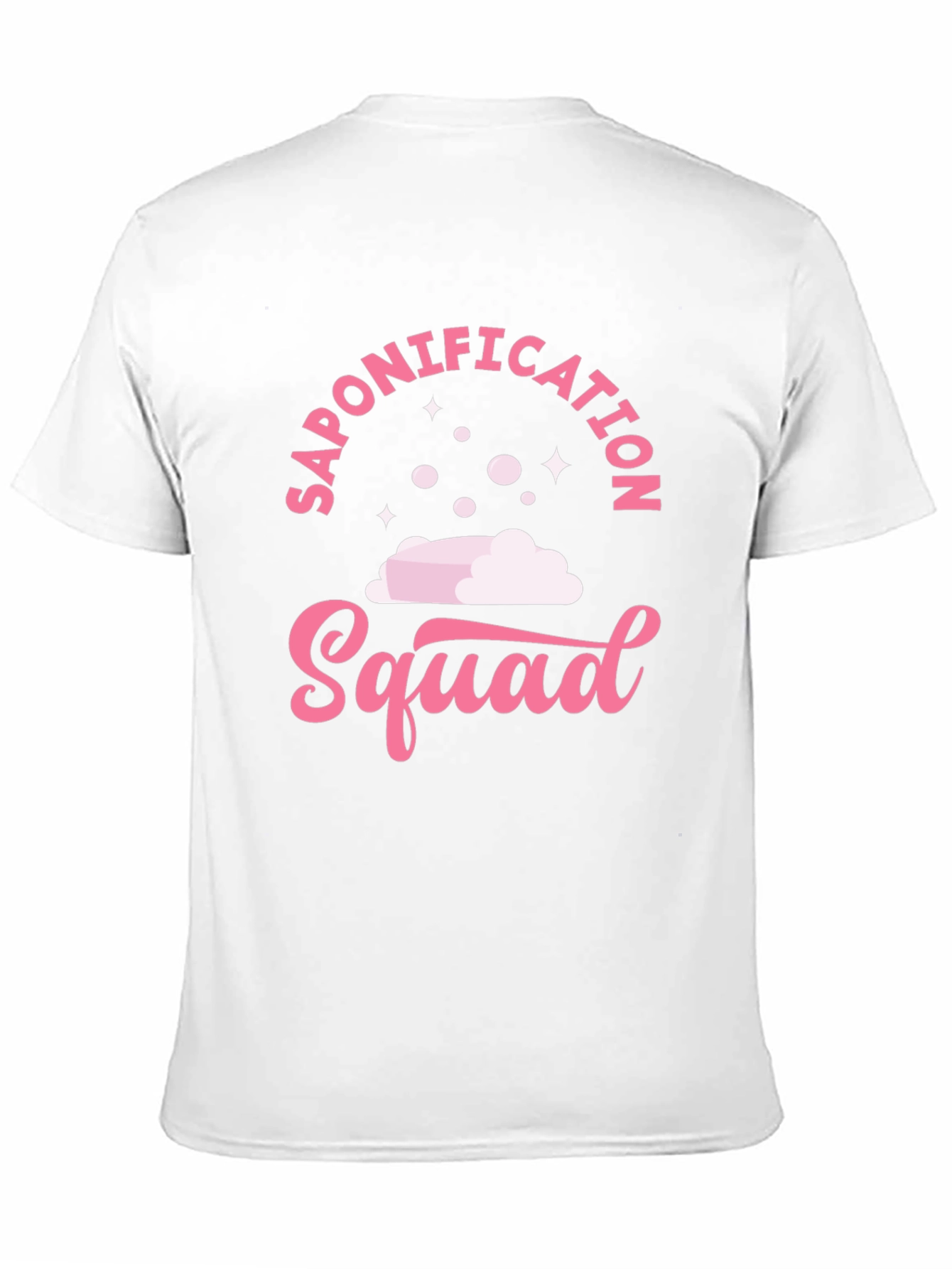 Saponification Squad Graphic T-Shirt