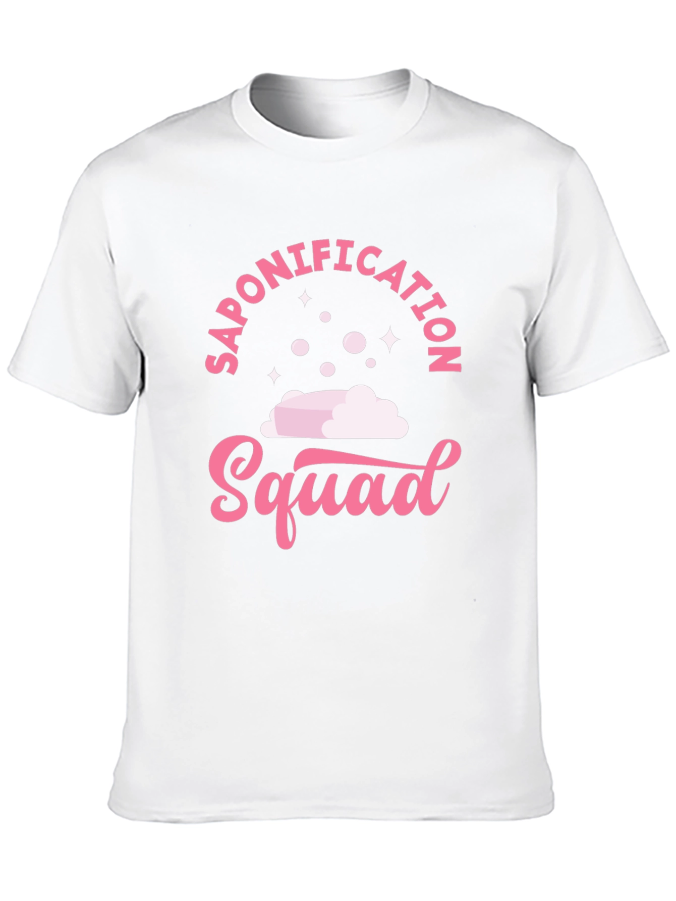 Saponification Squad Graphic T-Shirt
