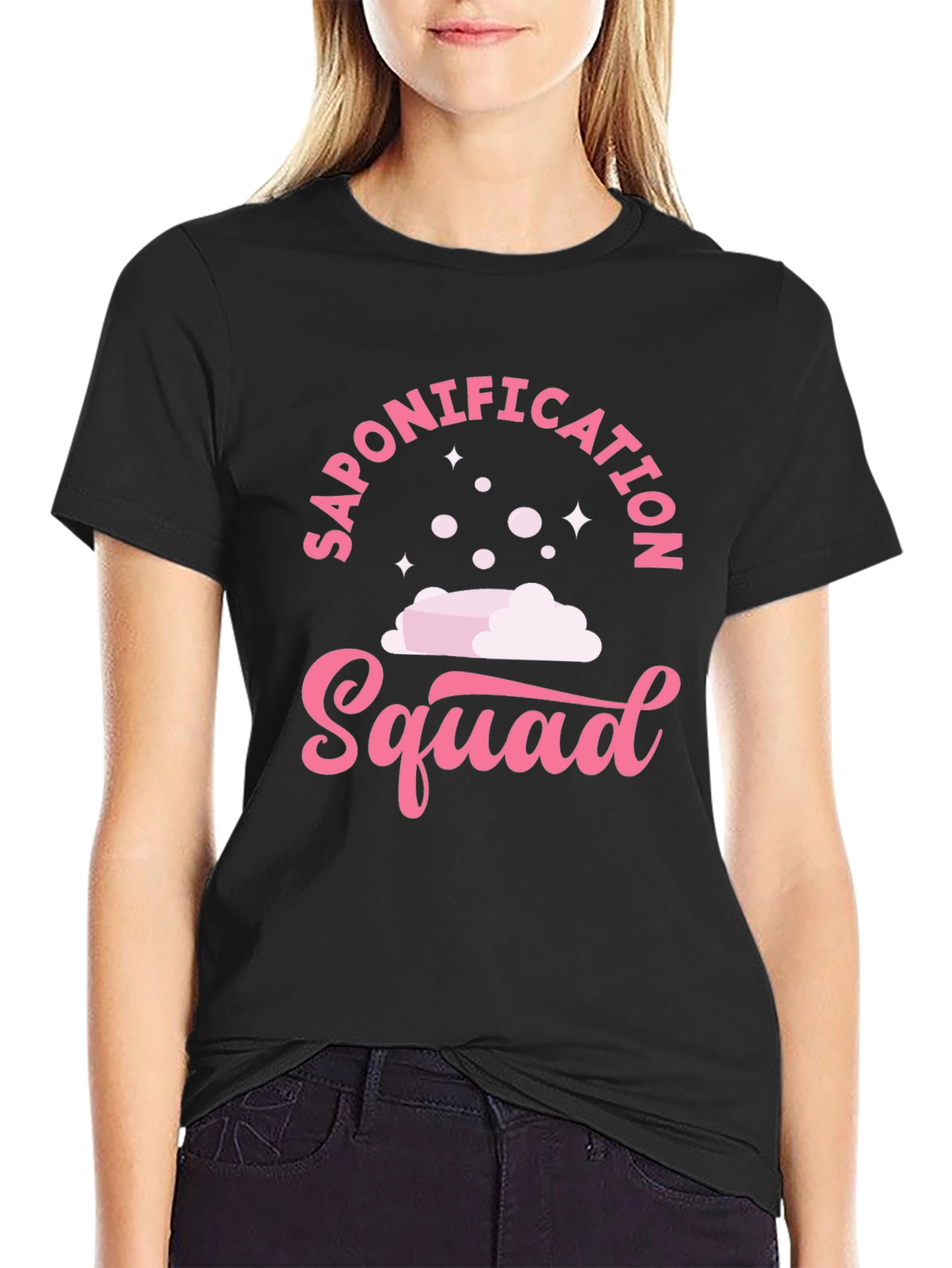Saponification Squad Graphic T-Shirt