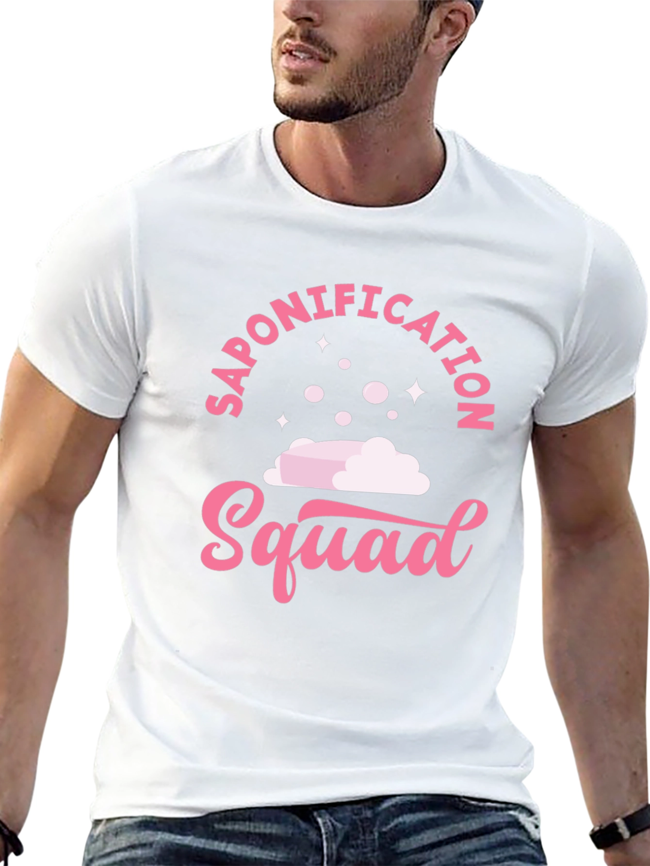 Saponification Squad Graphic T-Shirt