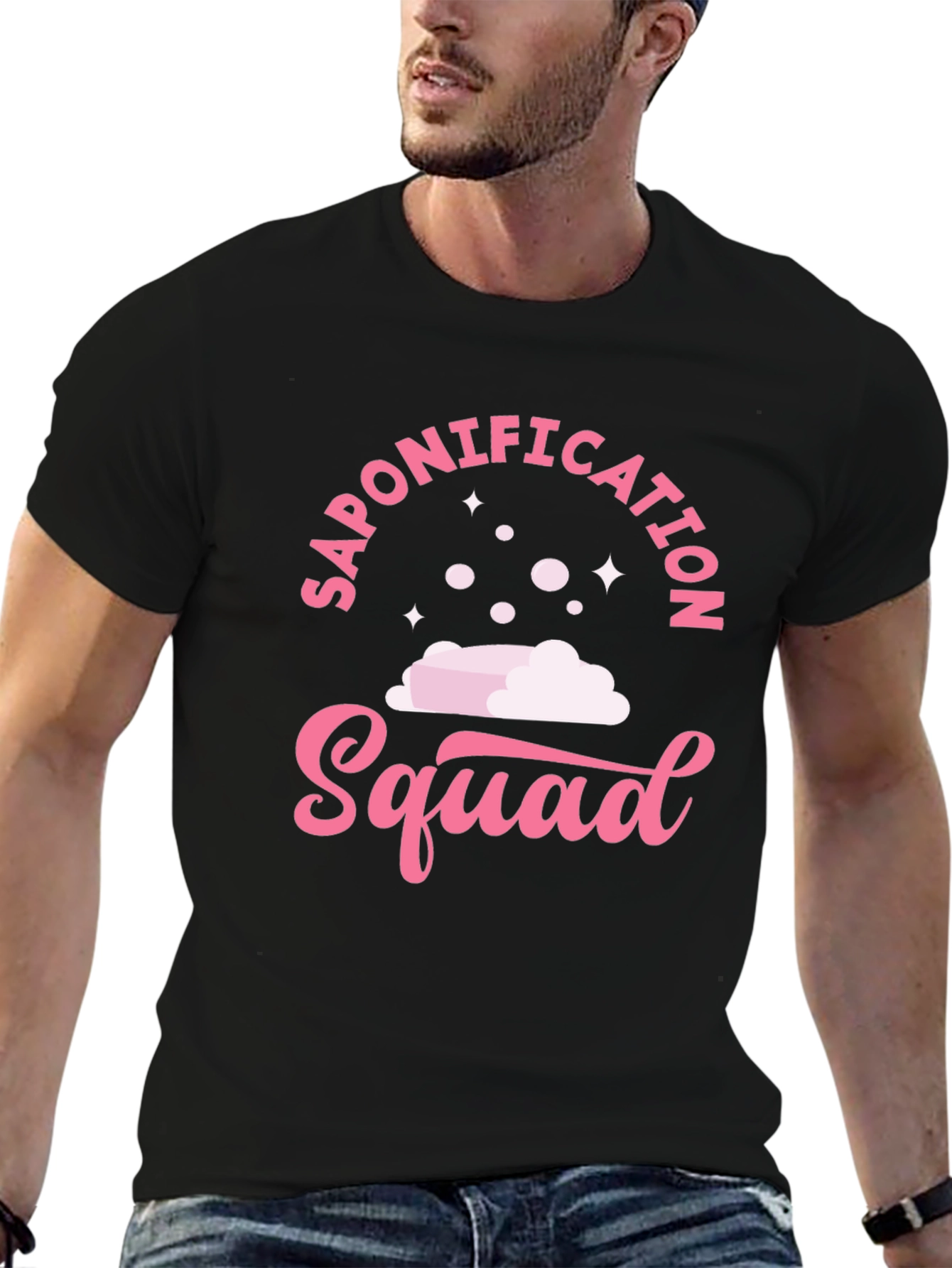 Saponification Squad Graphic T-Shirt