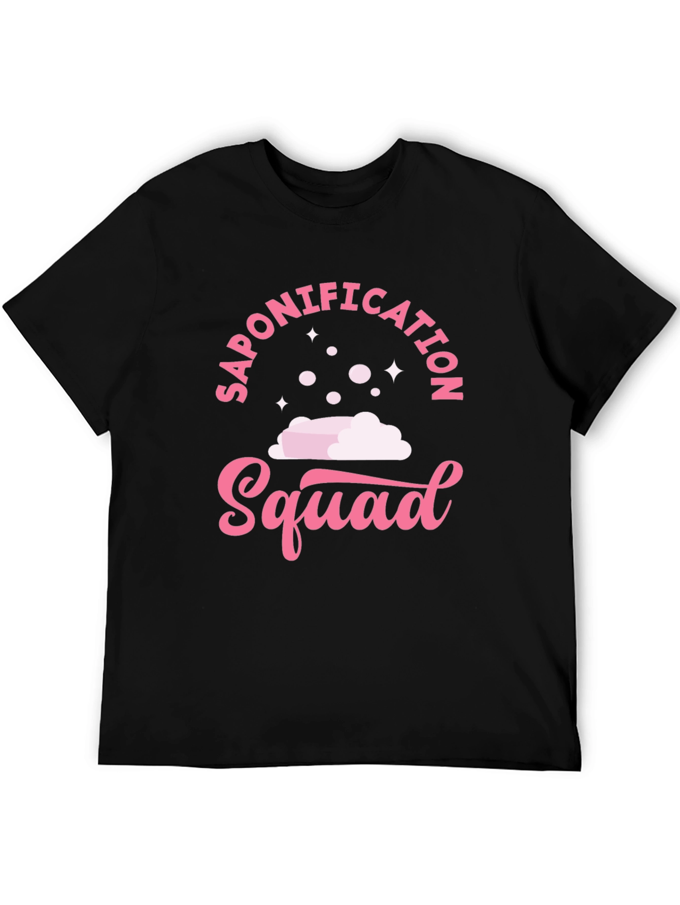 Saponification Squad Graphic T-Shirt