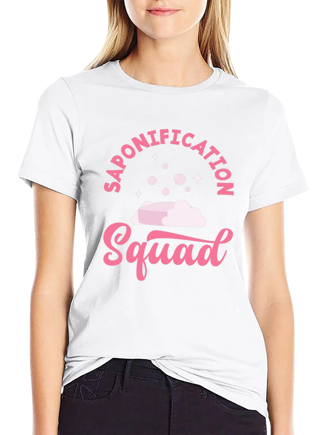 Saponification Squad Graphic T-Shirt
