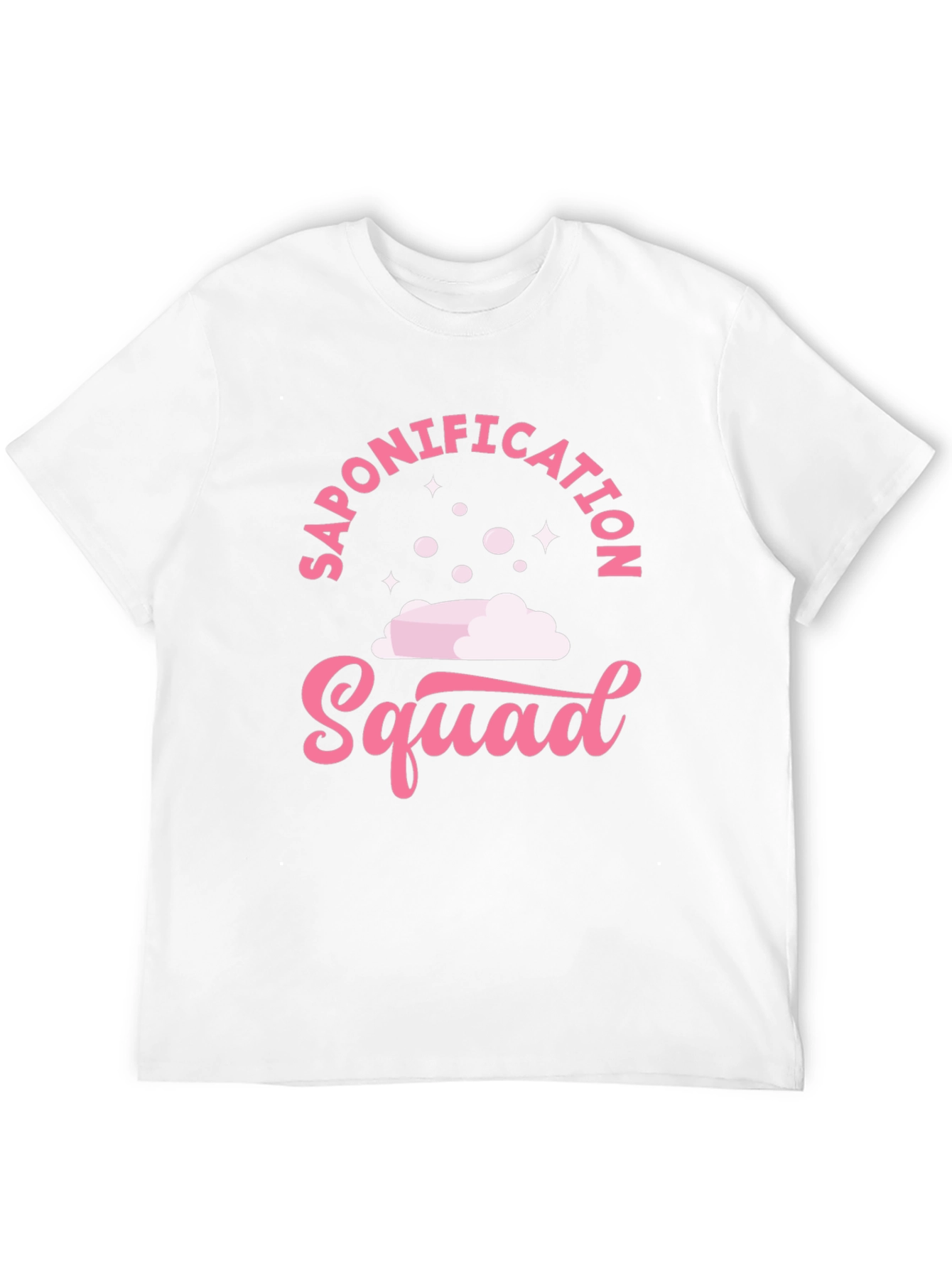 Saponification Squad Graphic T-Shirt