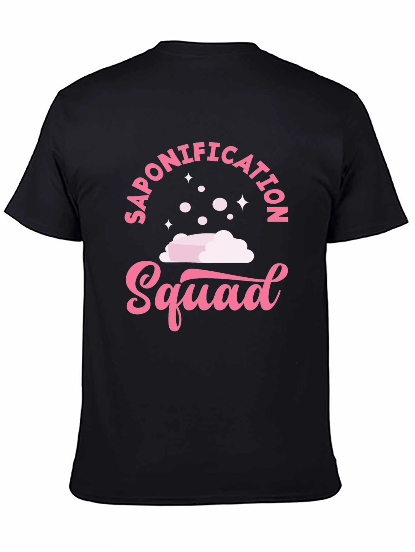 Saponification Squad Graphic T-Shirt