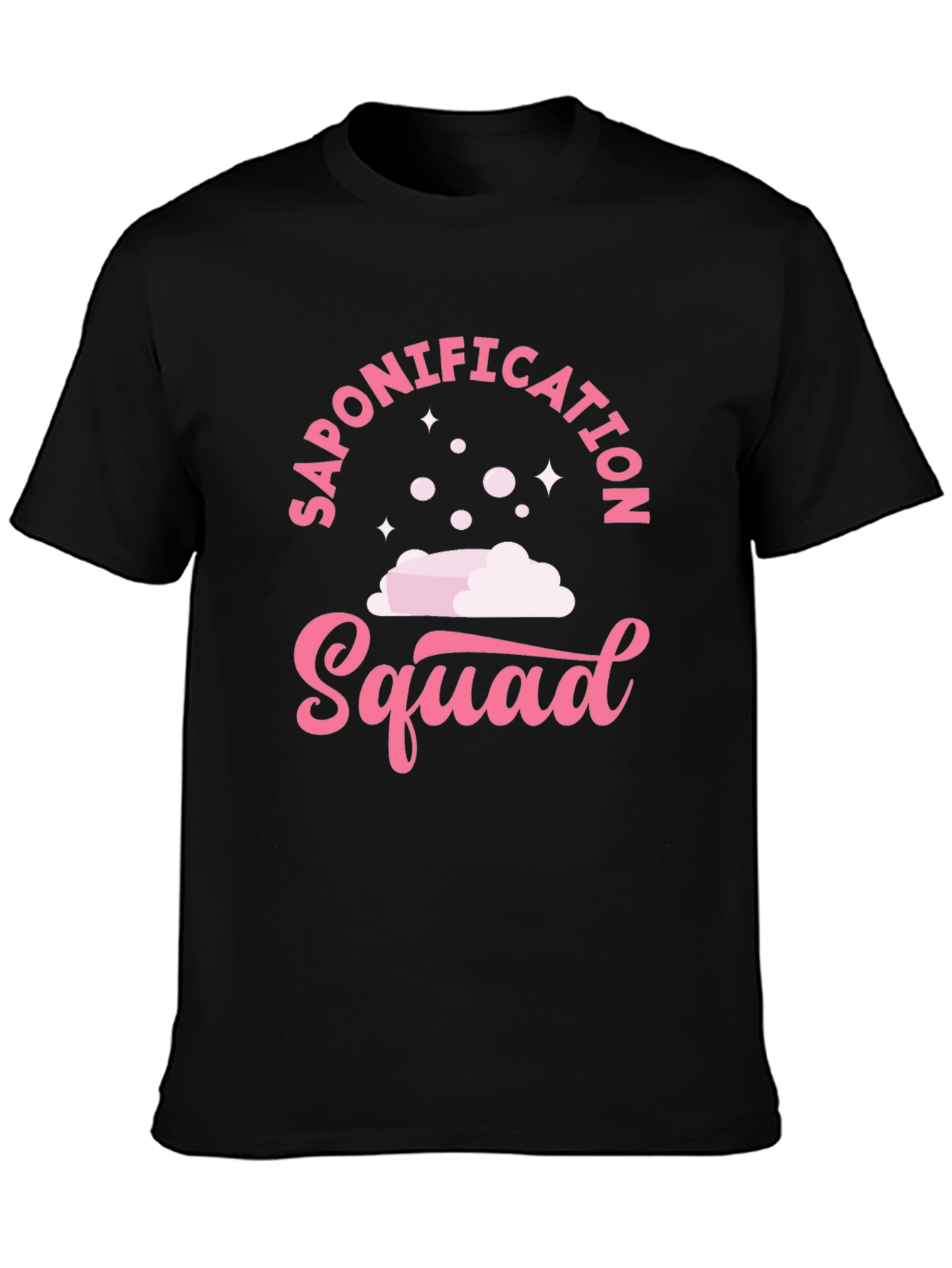 Saponification Squad Graphic T-Shirt