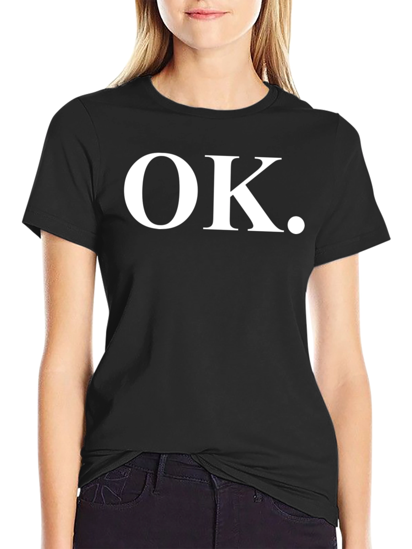 OK Graphic Tee - Classic Cotton Casual Shirt