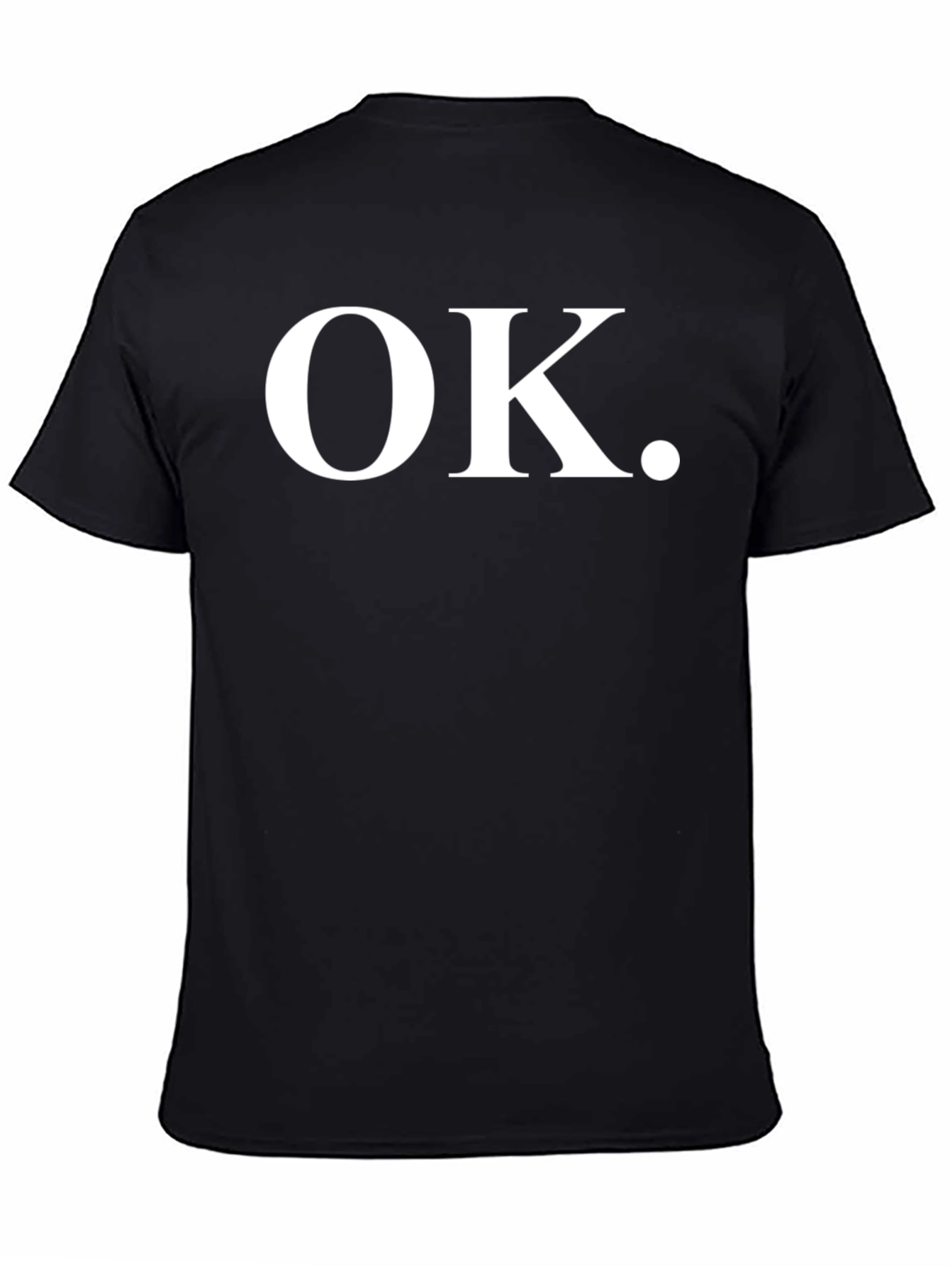 OK Graphic Tee - Classic Cotton Casual Shirt