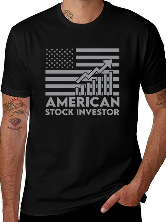 American Stock Investor T-Shirt