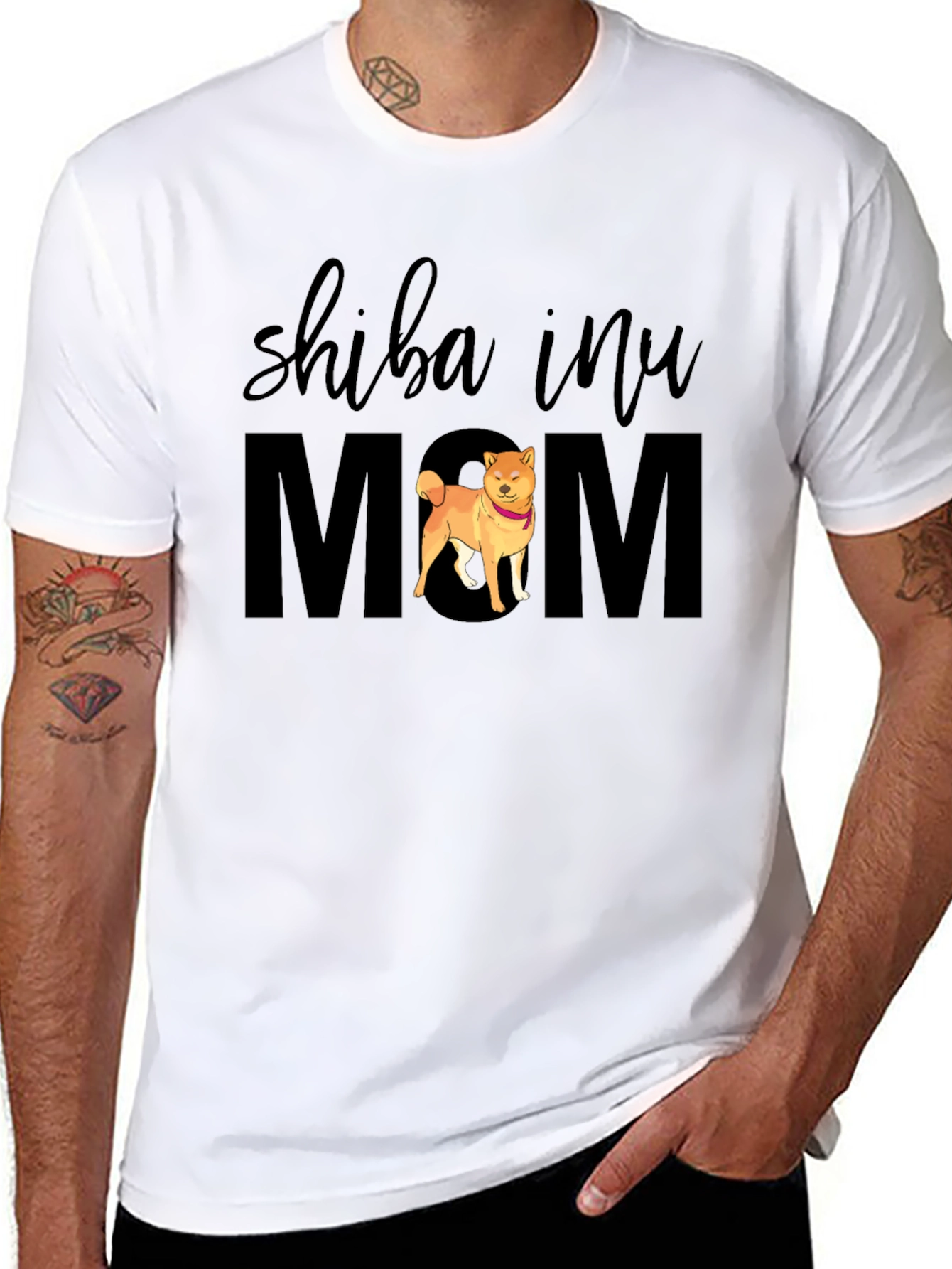 Shiba Inu Mom T-Shirt