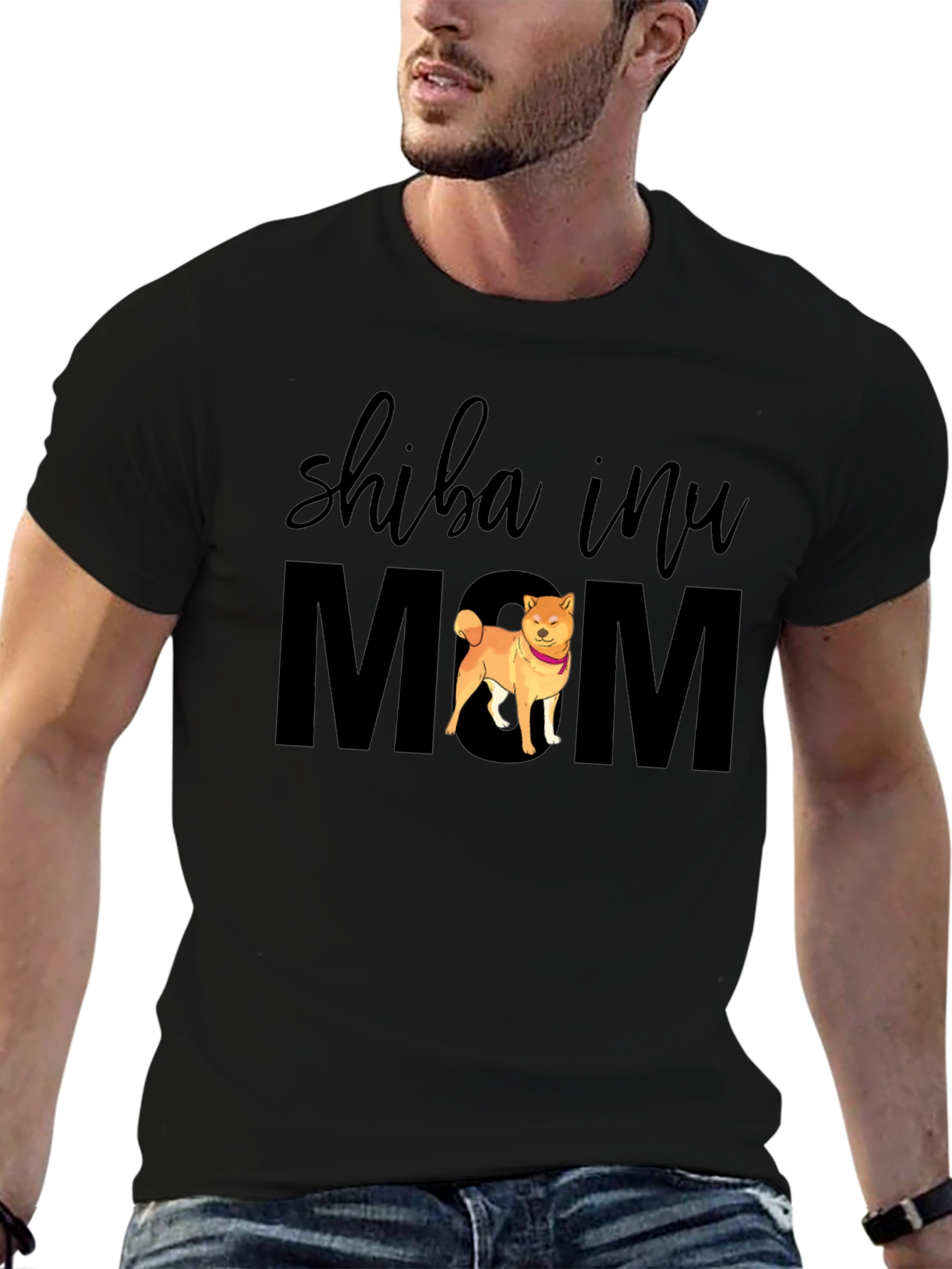 Shiba Inu Mom T-Shirt