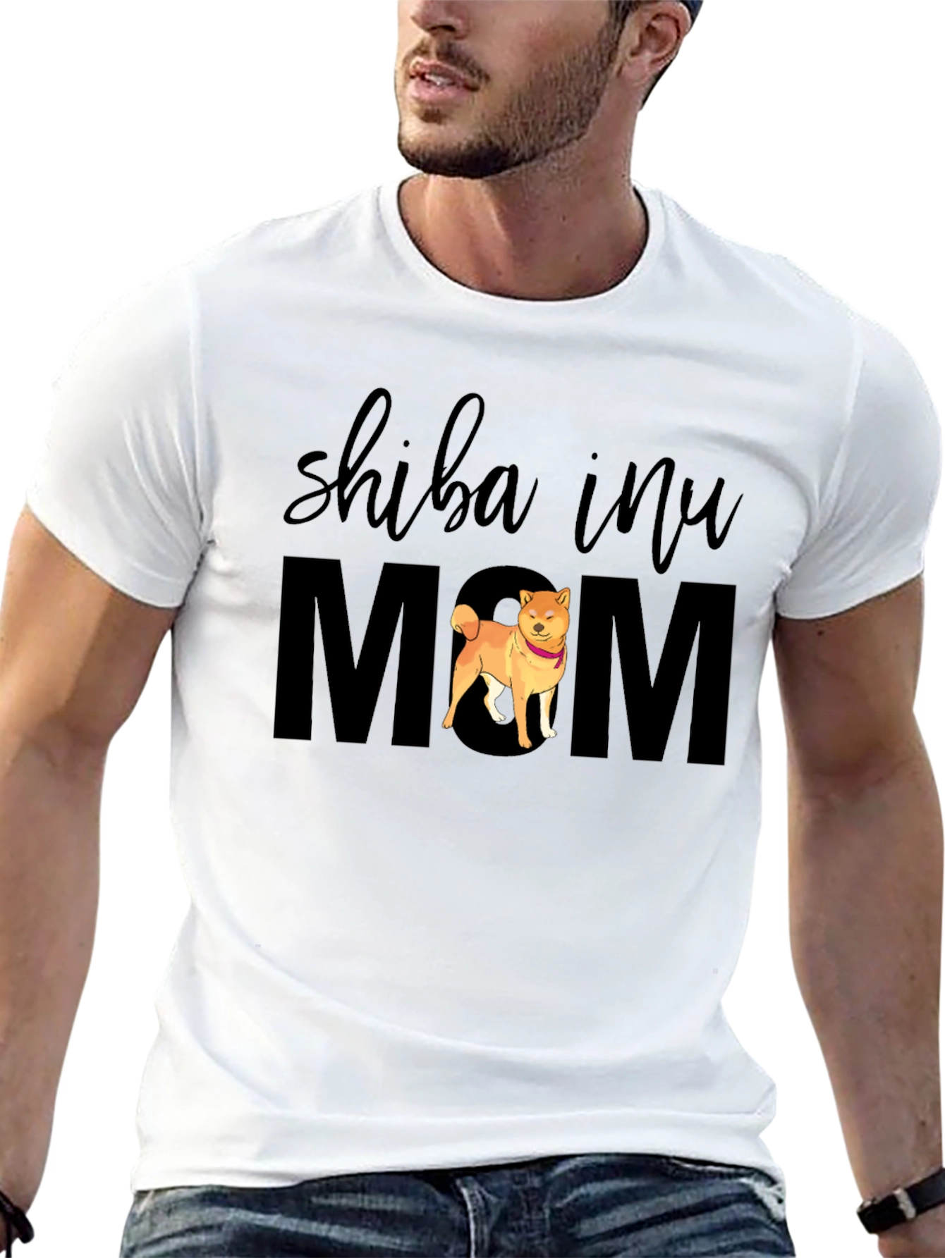 Shiba Inu Mom T-Shirt