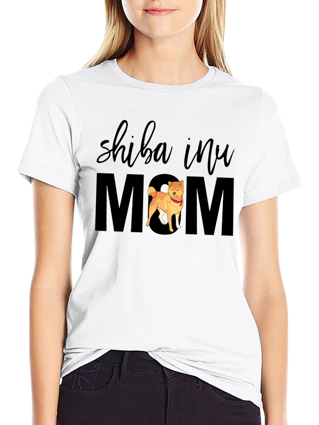 Shiba Inu Mom T-Shirt