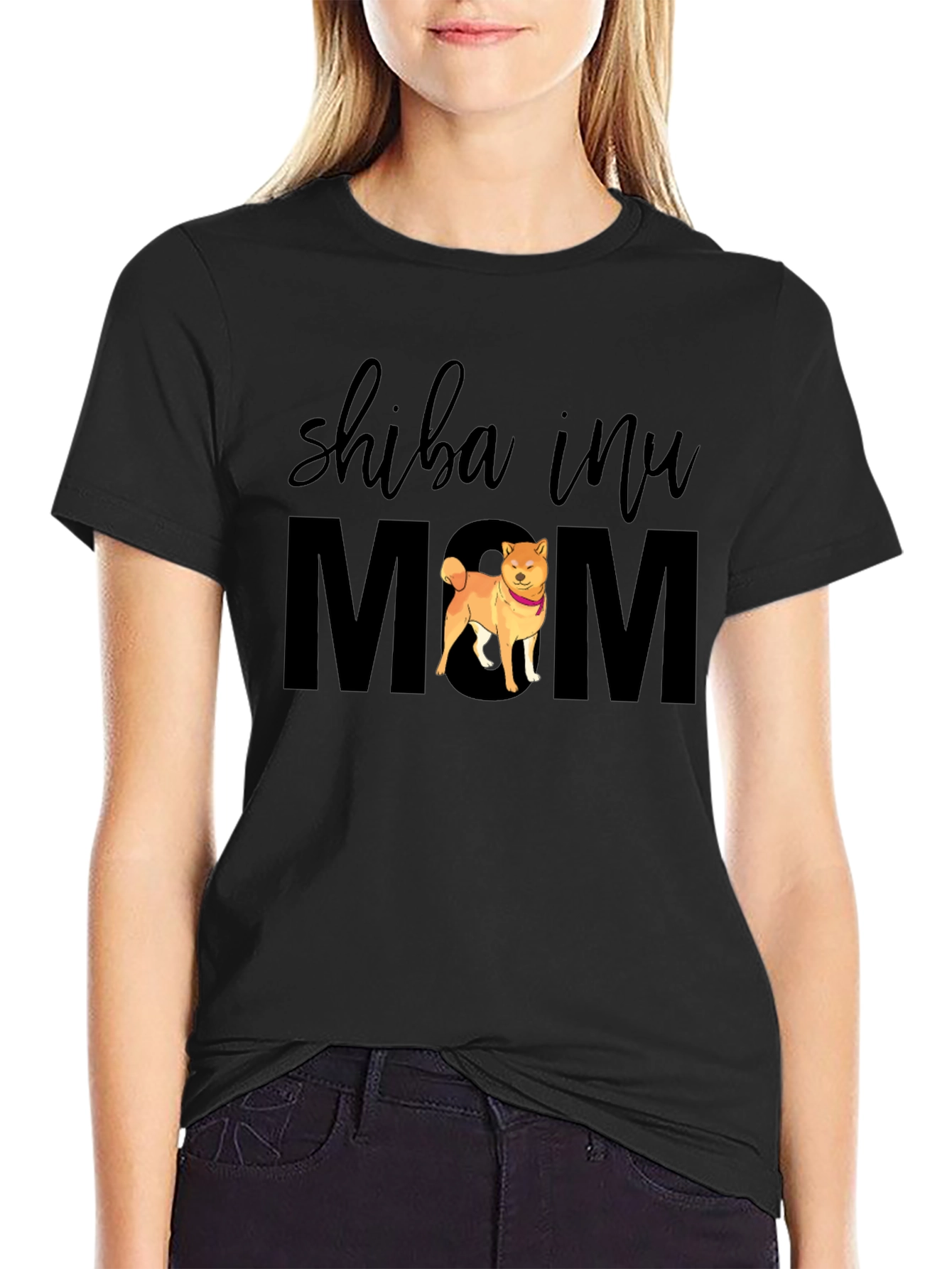 Shiba Inu Mom T-Shirt