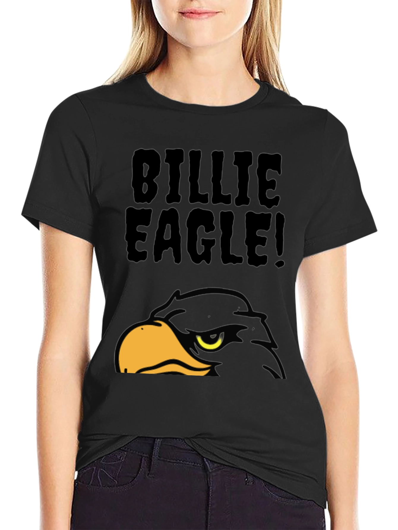 Billie Eagle! Graphic T-Shirt